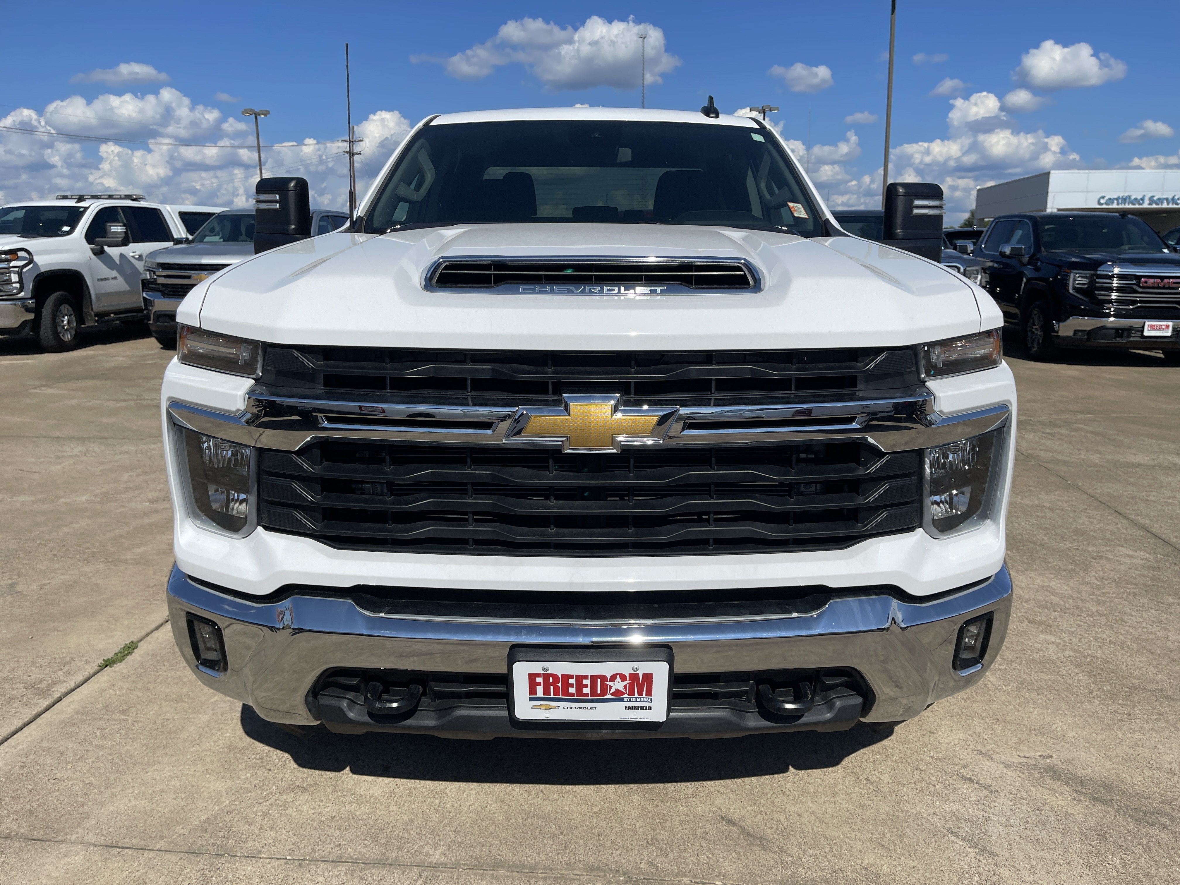 2025 Chevrolet Silverado 2500HD LT