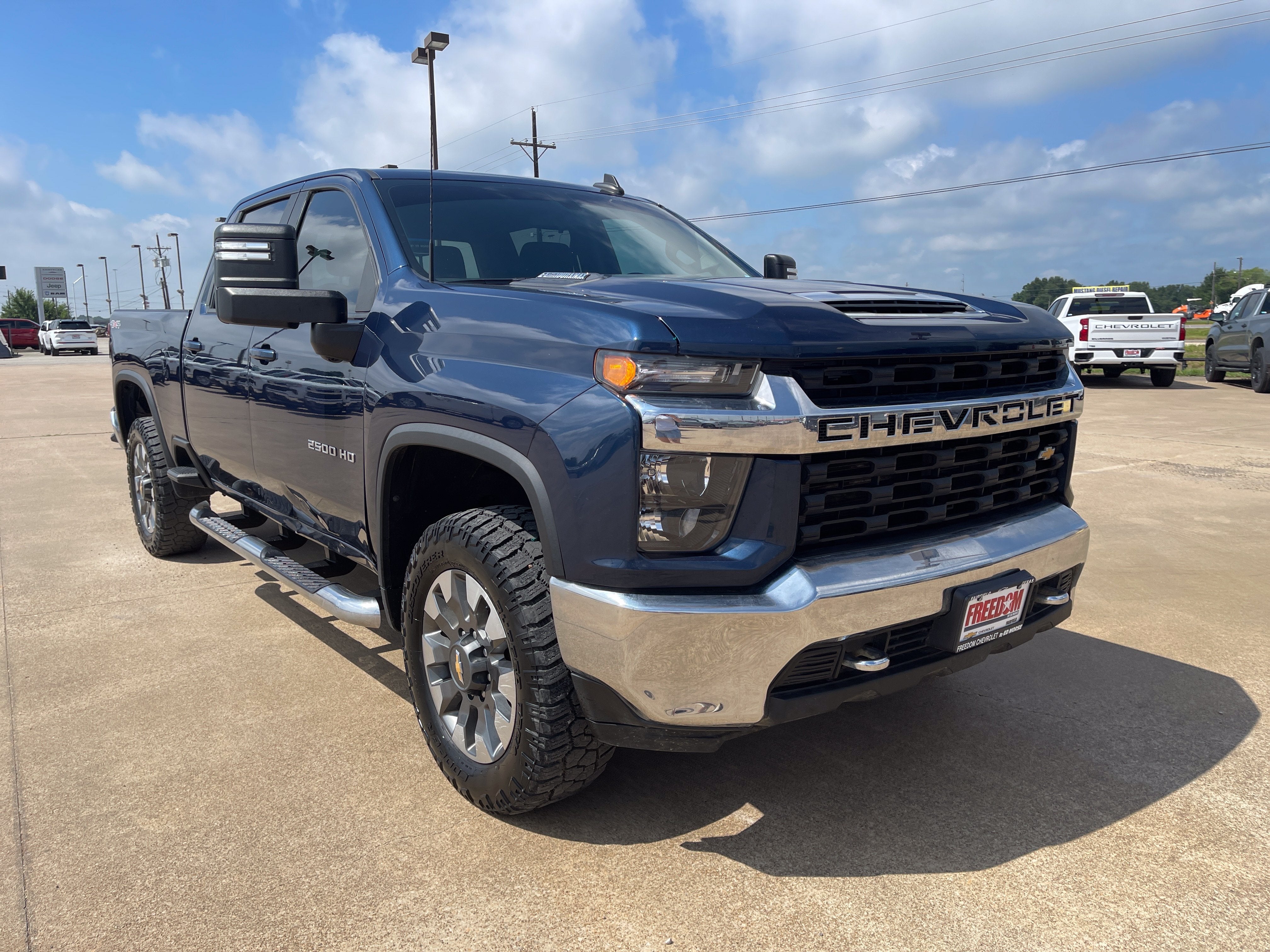 2022 Chevrolet Silverado 2500HD LT