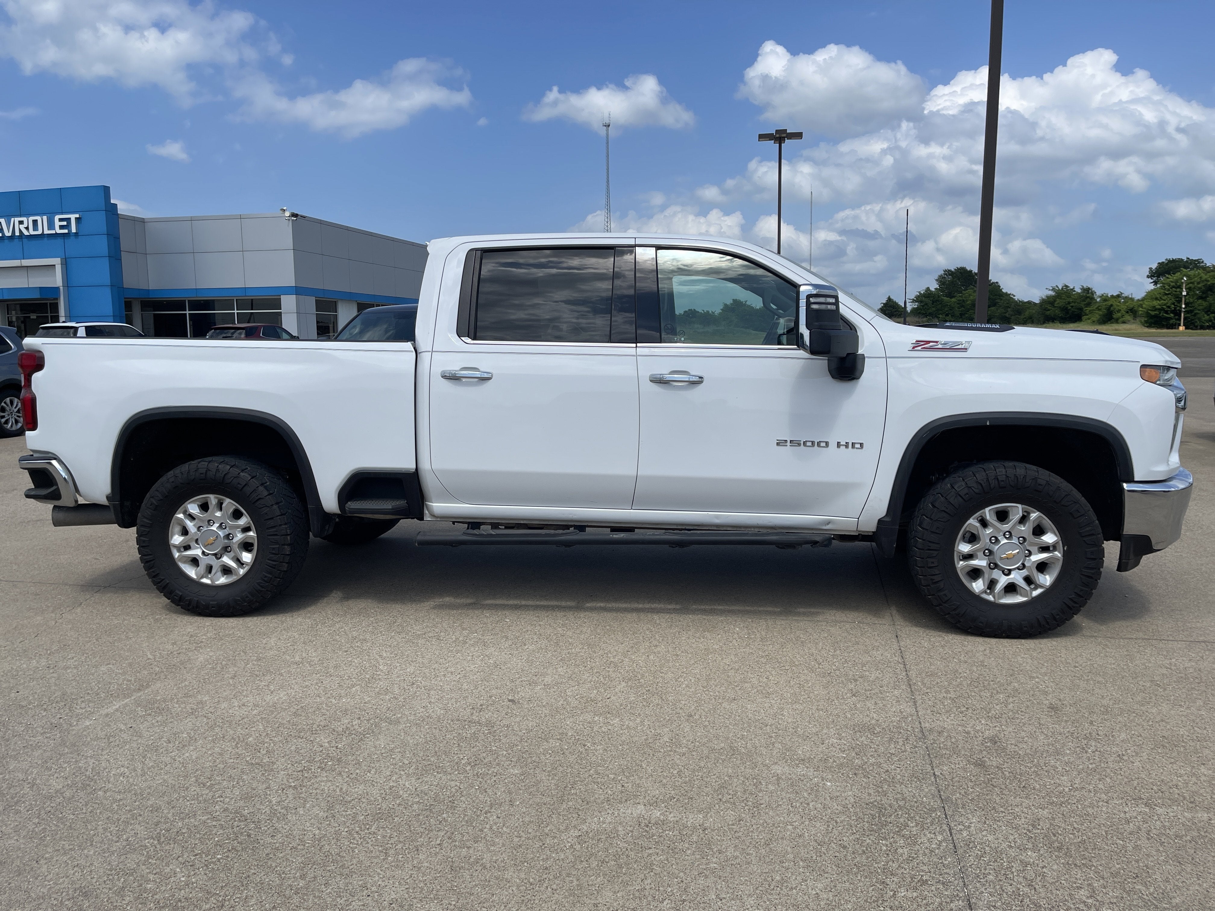 2023 Chevrolet Silverado 2500HD LTZ