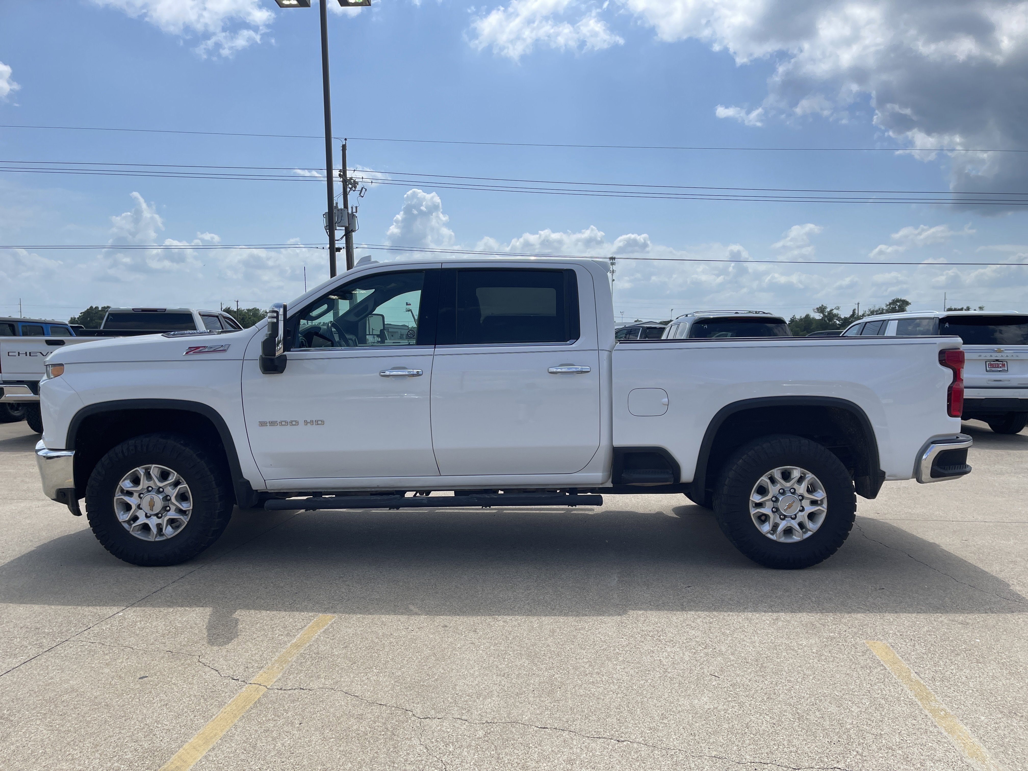 2023 Chevrolet Silverado 2500HD LTZ
