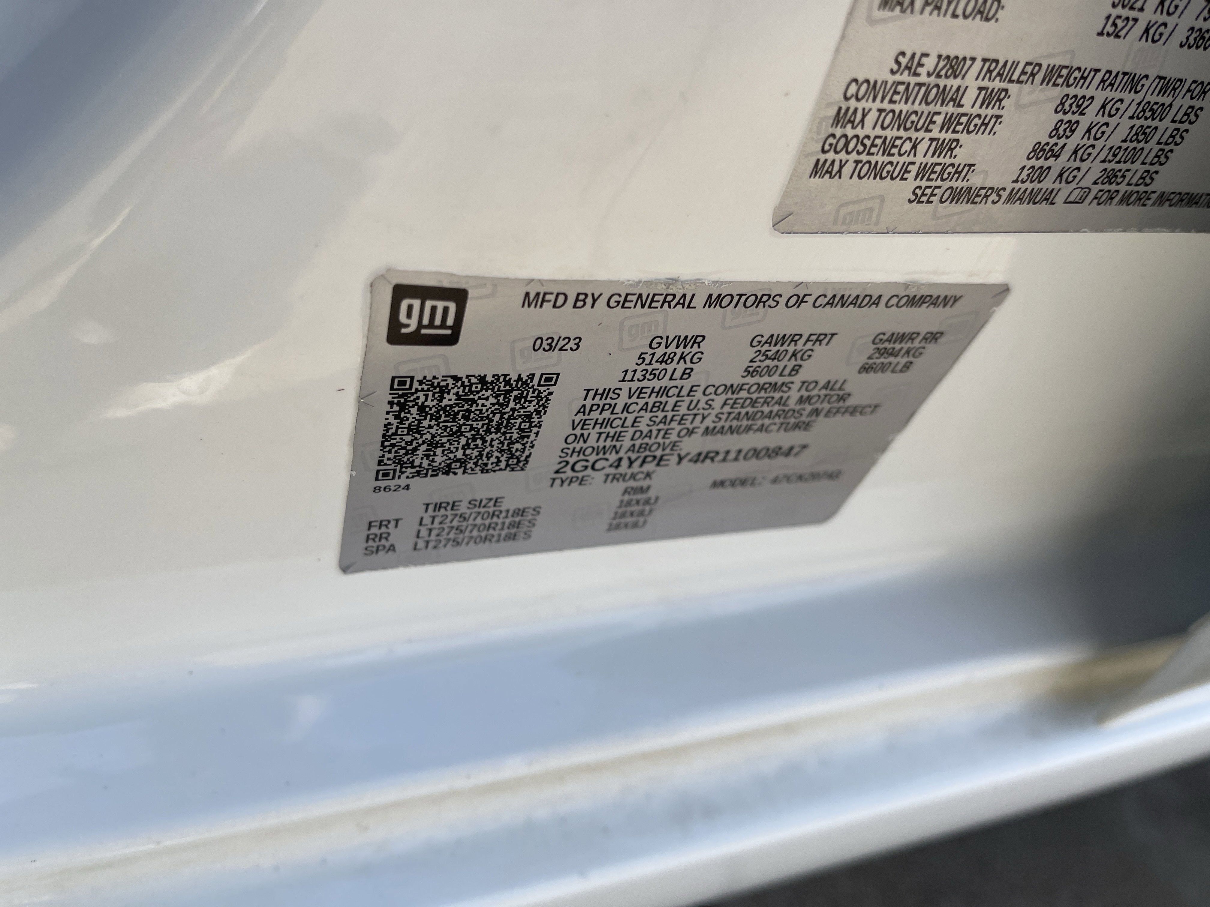 2024 Chevrolet Silverado 2500HD LTZ