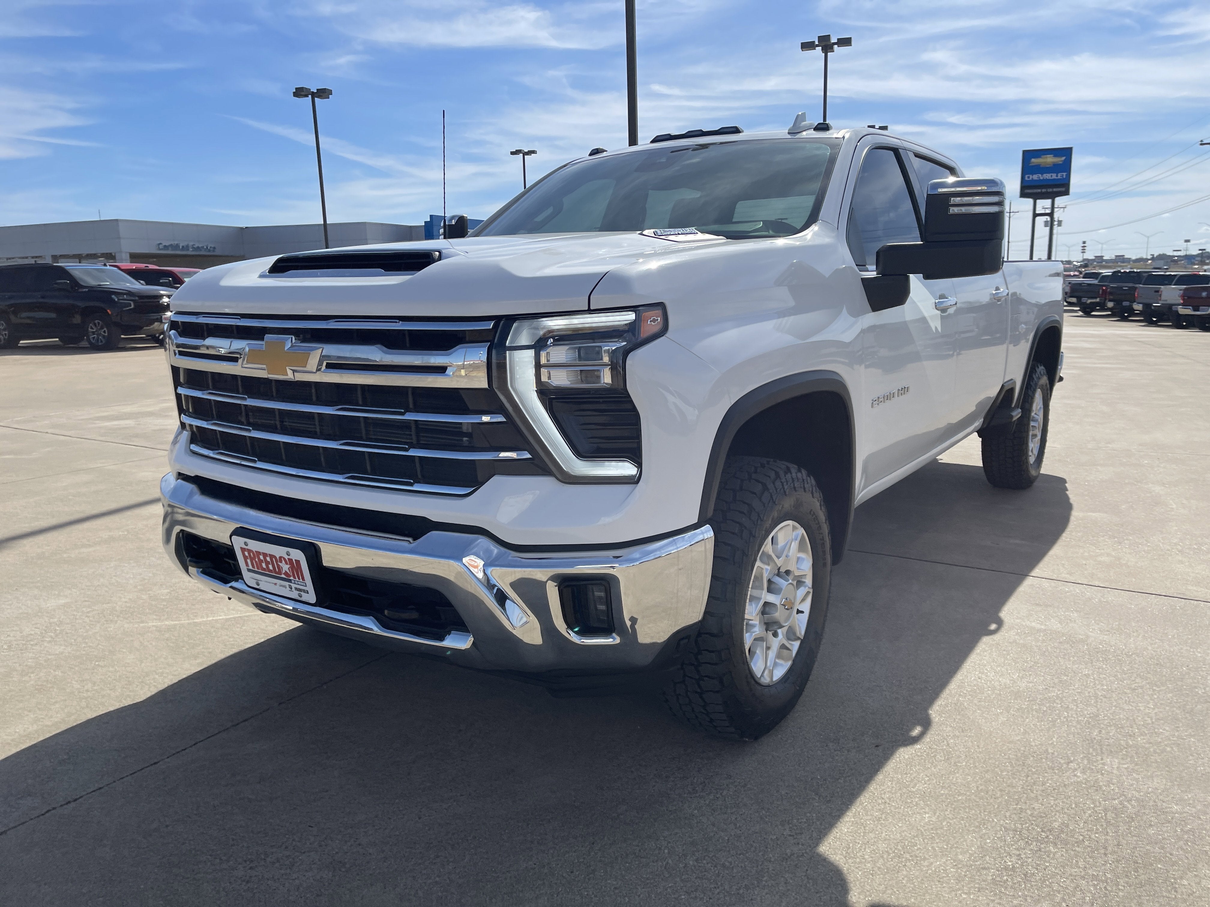 2024 Chevrolet Silverado 2500HD LTZ