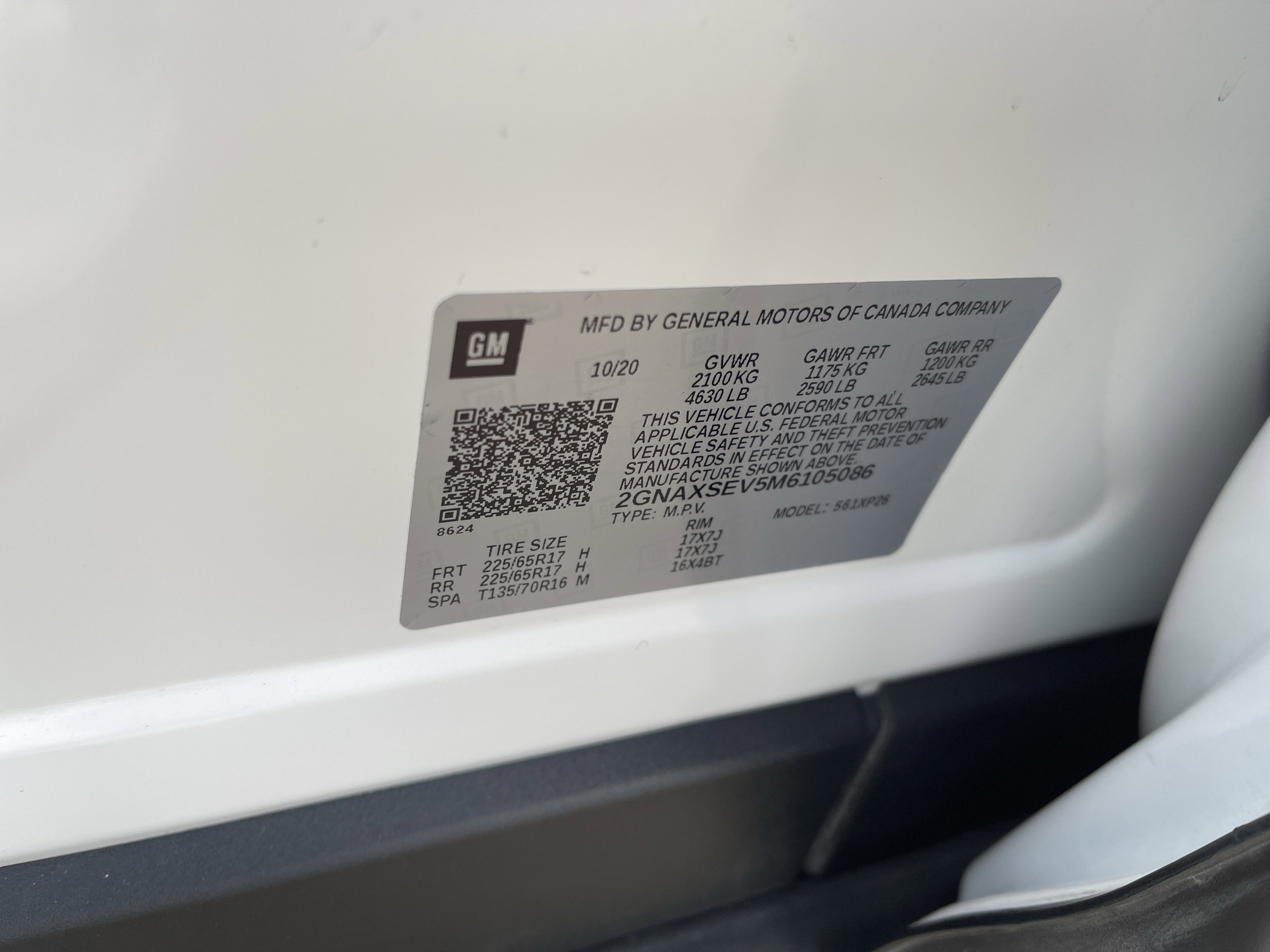 2021 Chevrolet Equinox LS