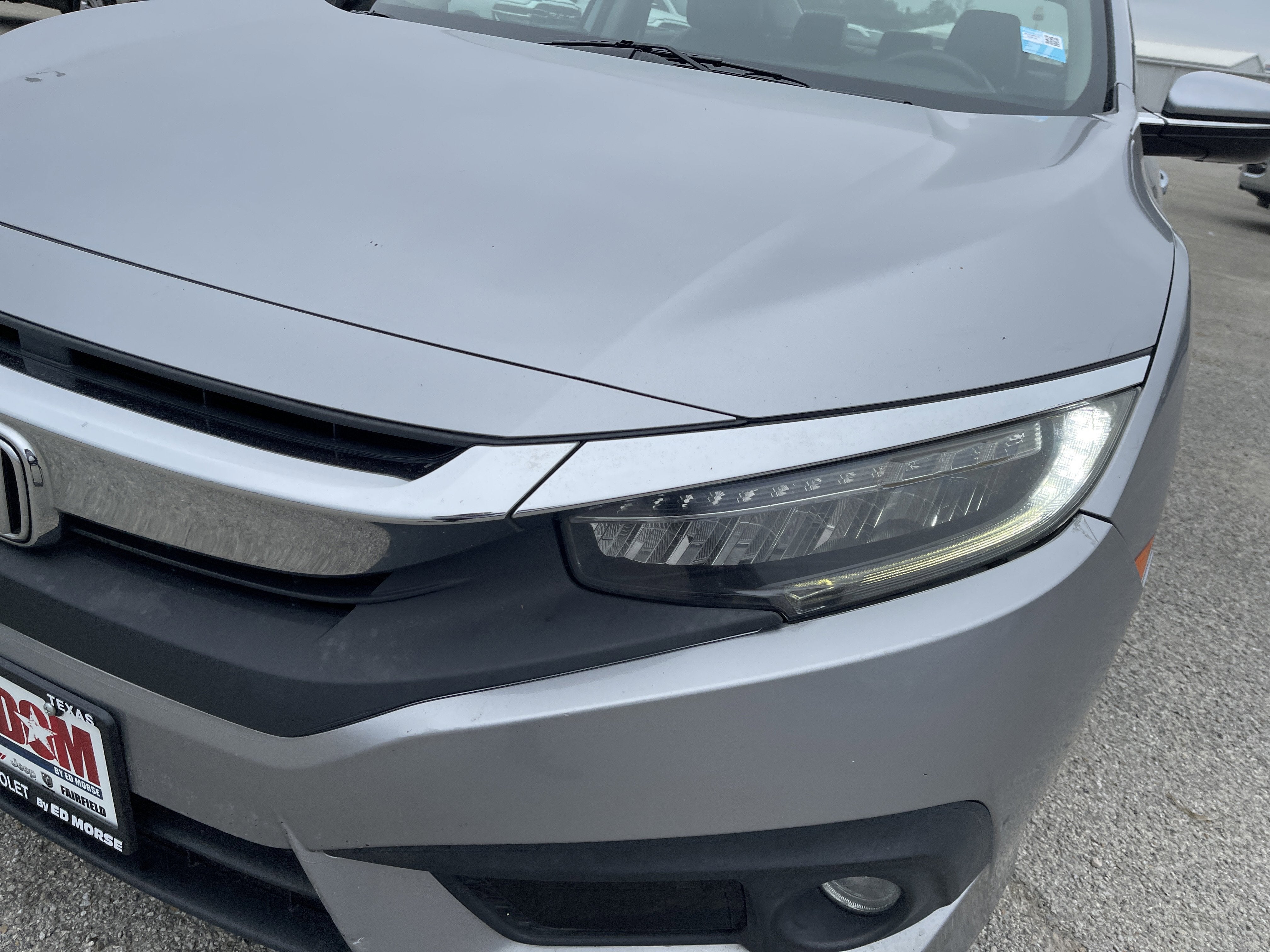 2017 Honda Civic Sedan Touring