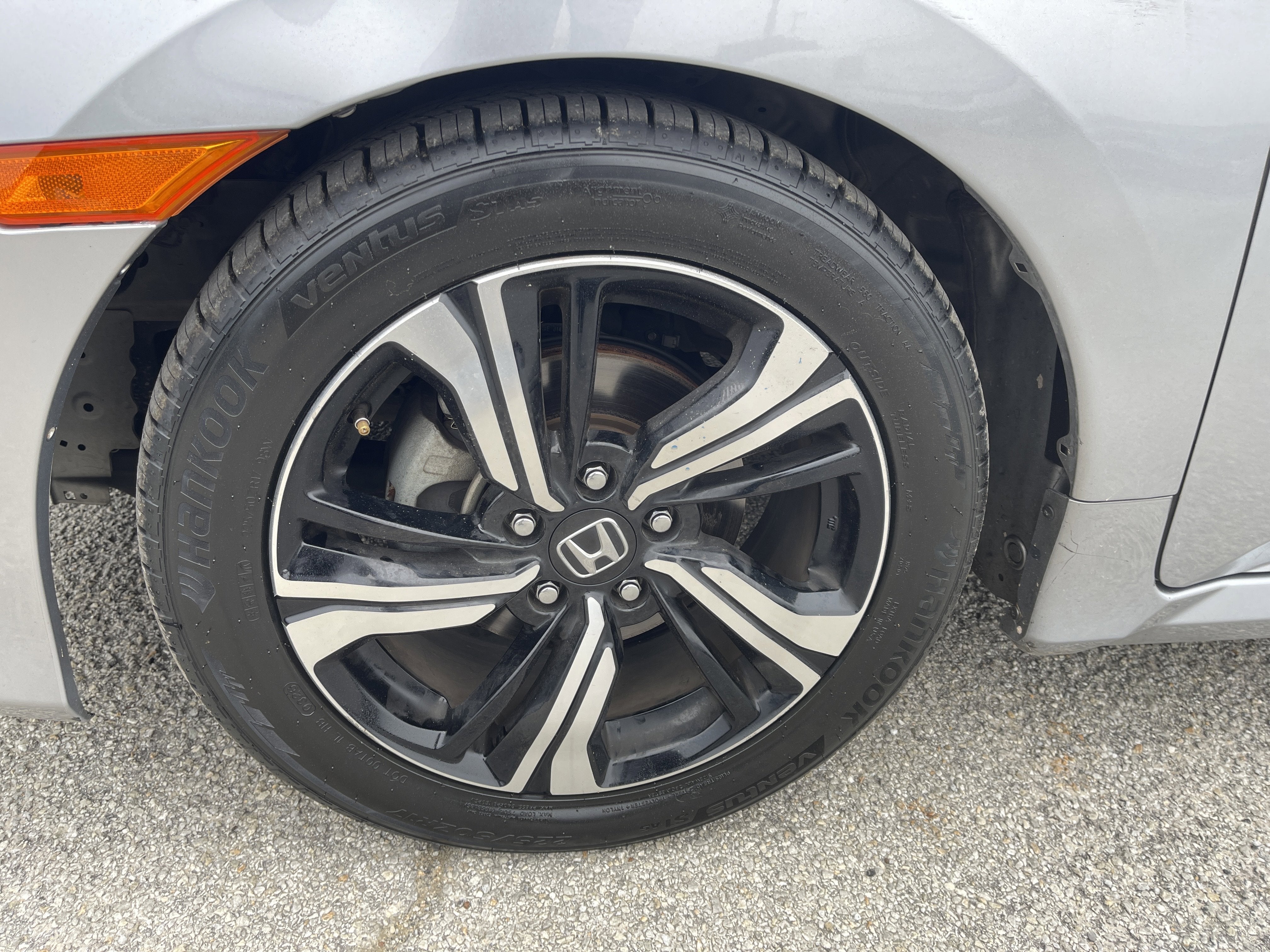 2017 Honda Civic Sedan Touring