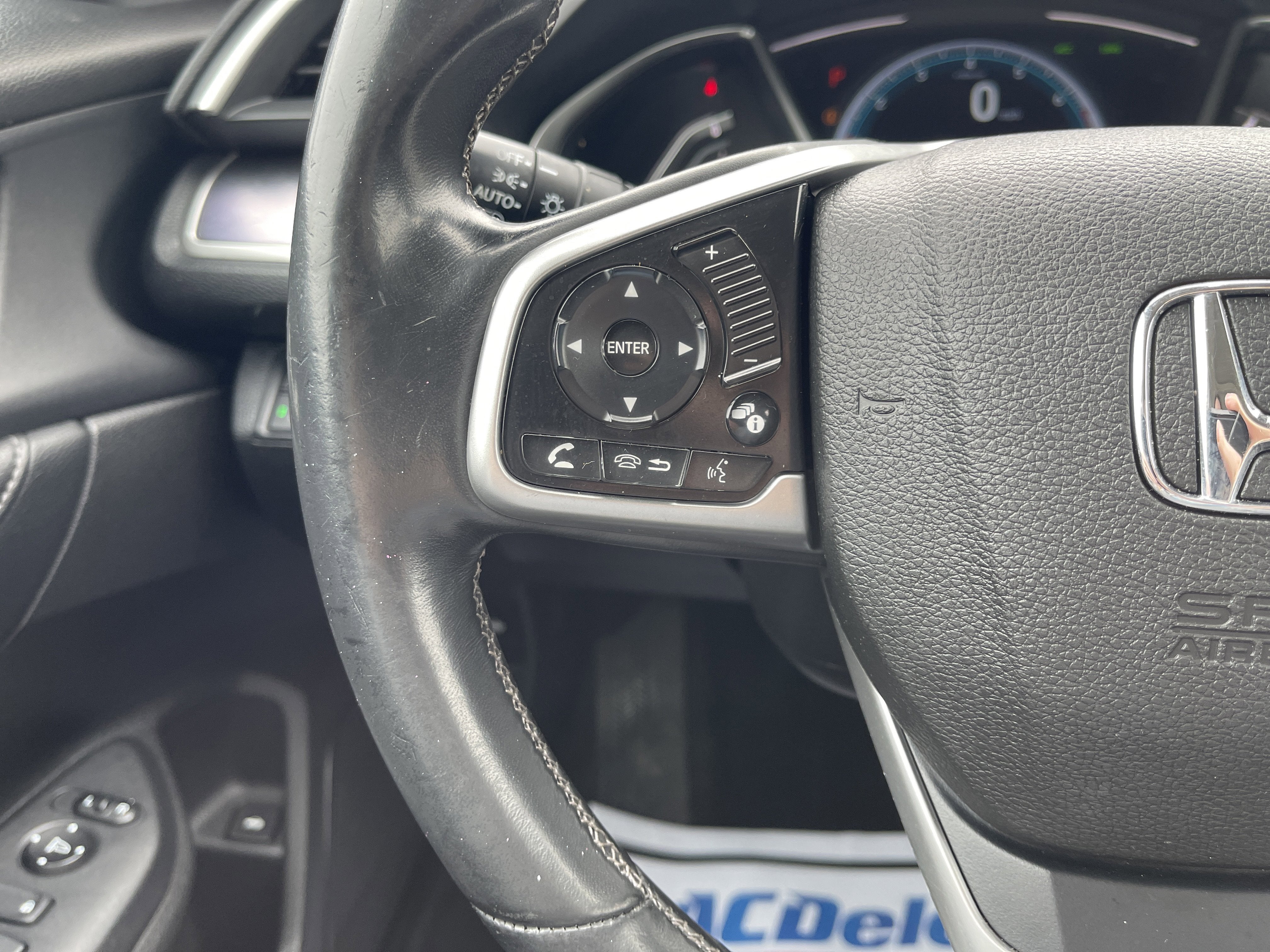 2017 Honda Civic Sedan Touring