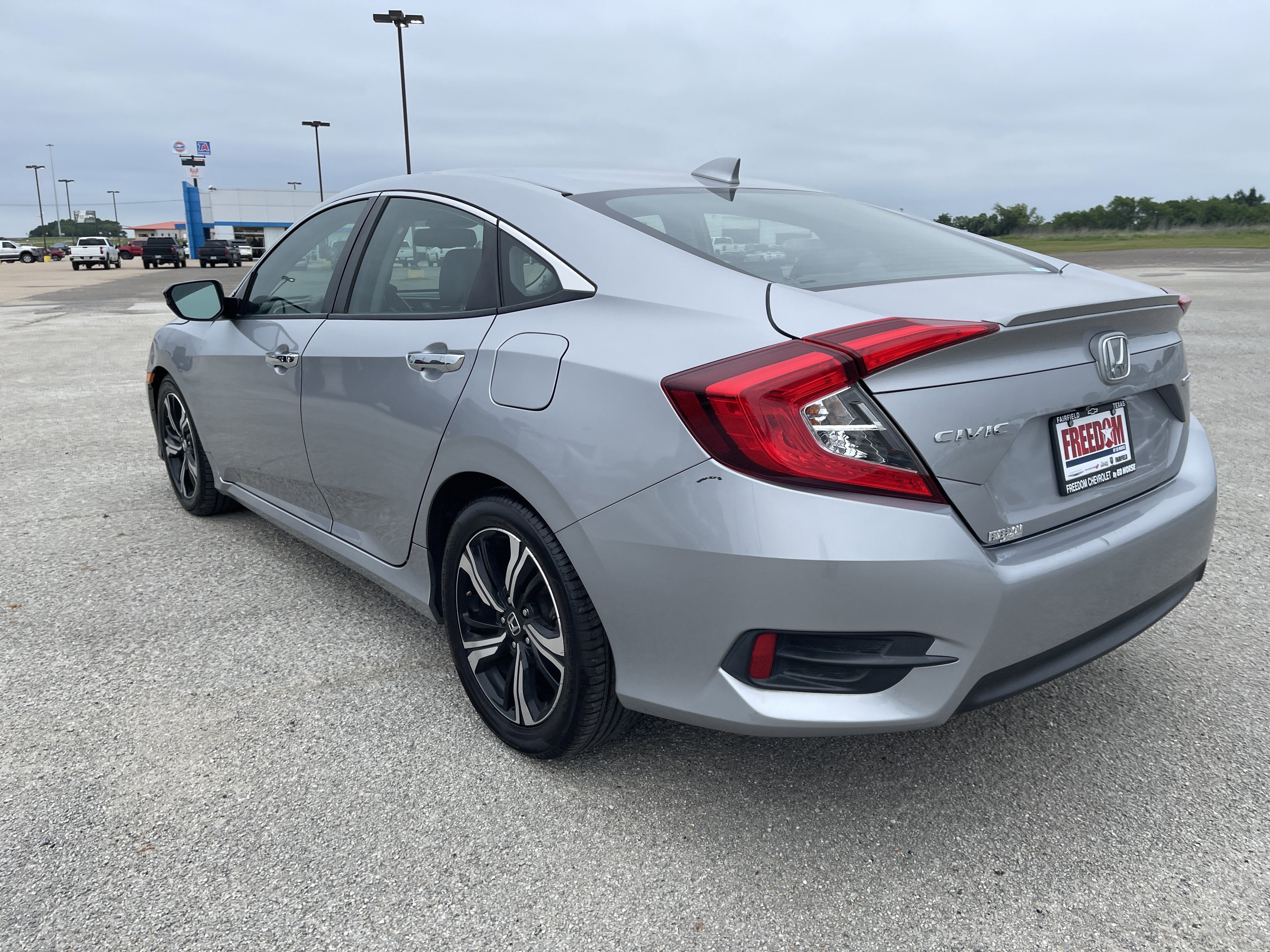 2017 Honda Civic Sedan Touring