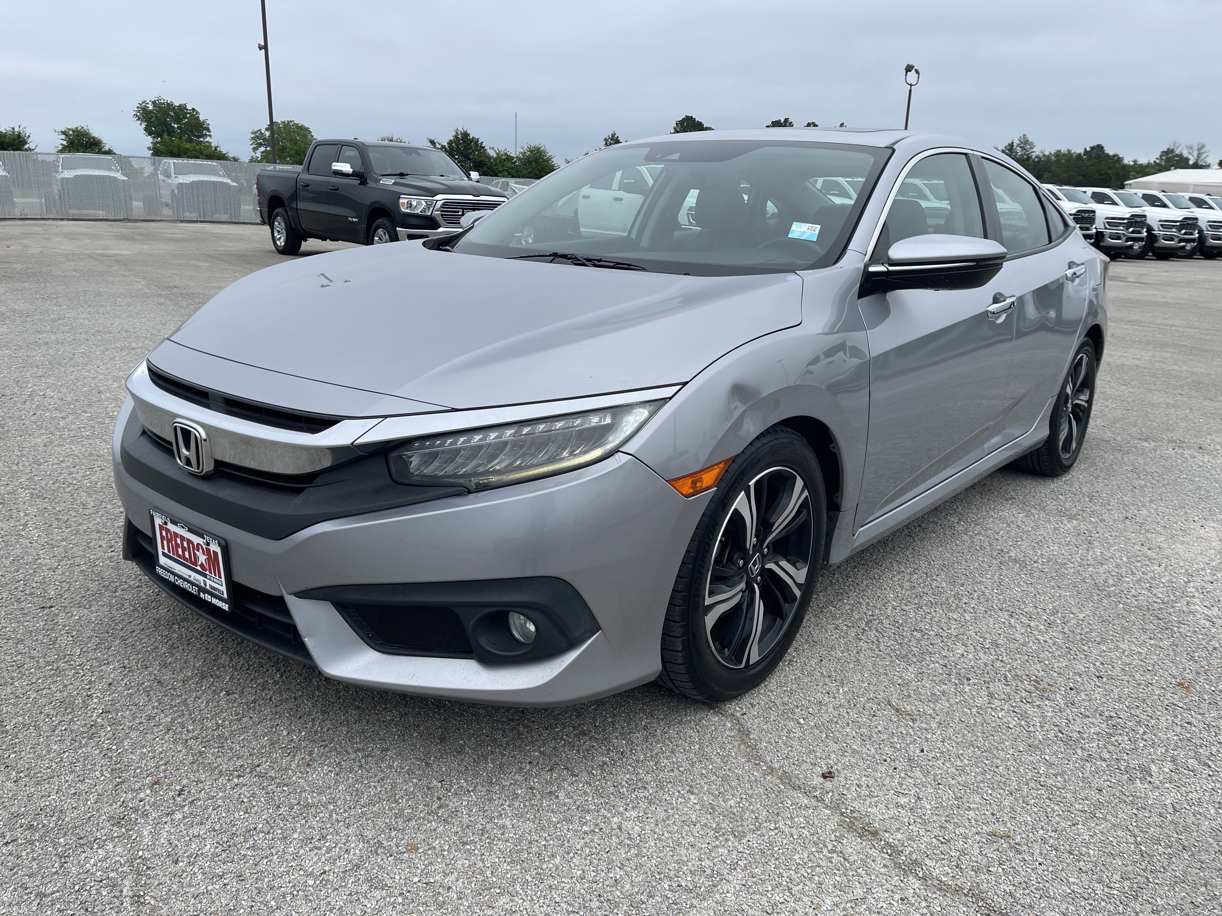 2017 Honda Civic Sedan Touring