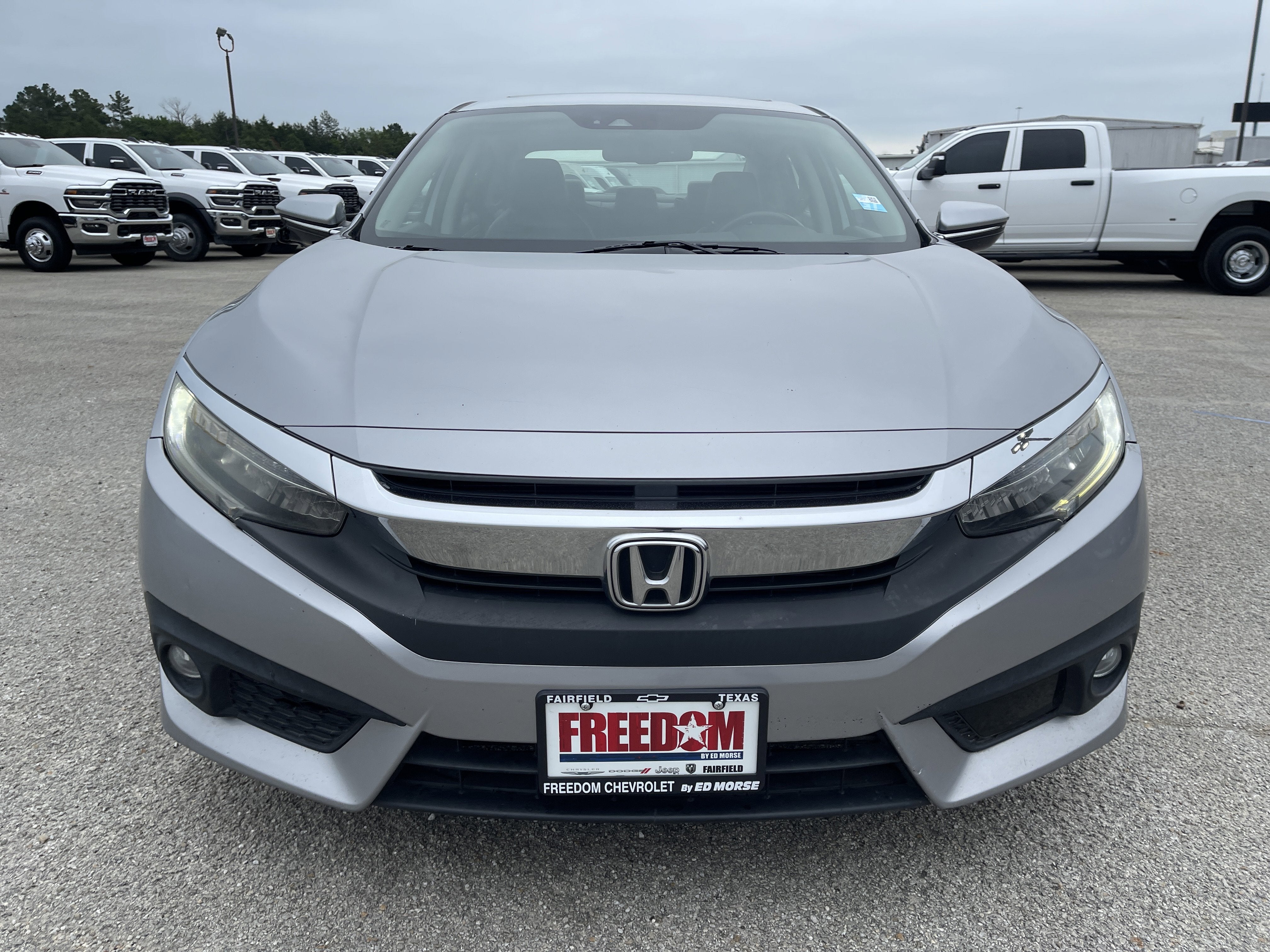 2017 Honda Civic Sedan Touring