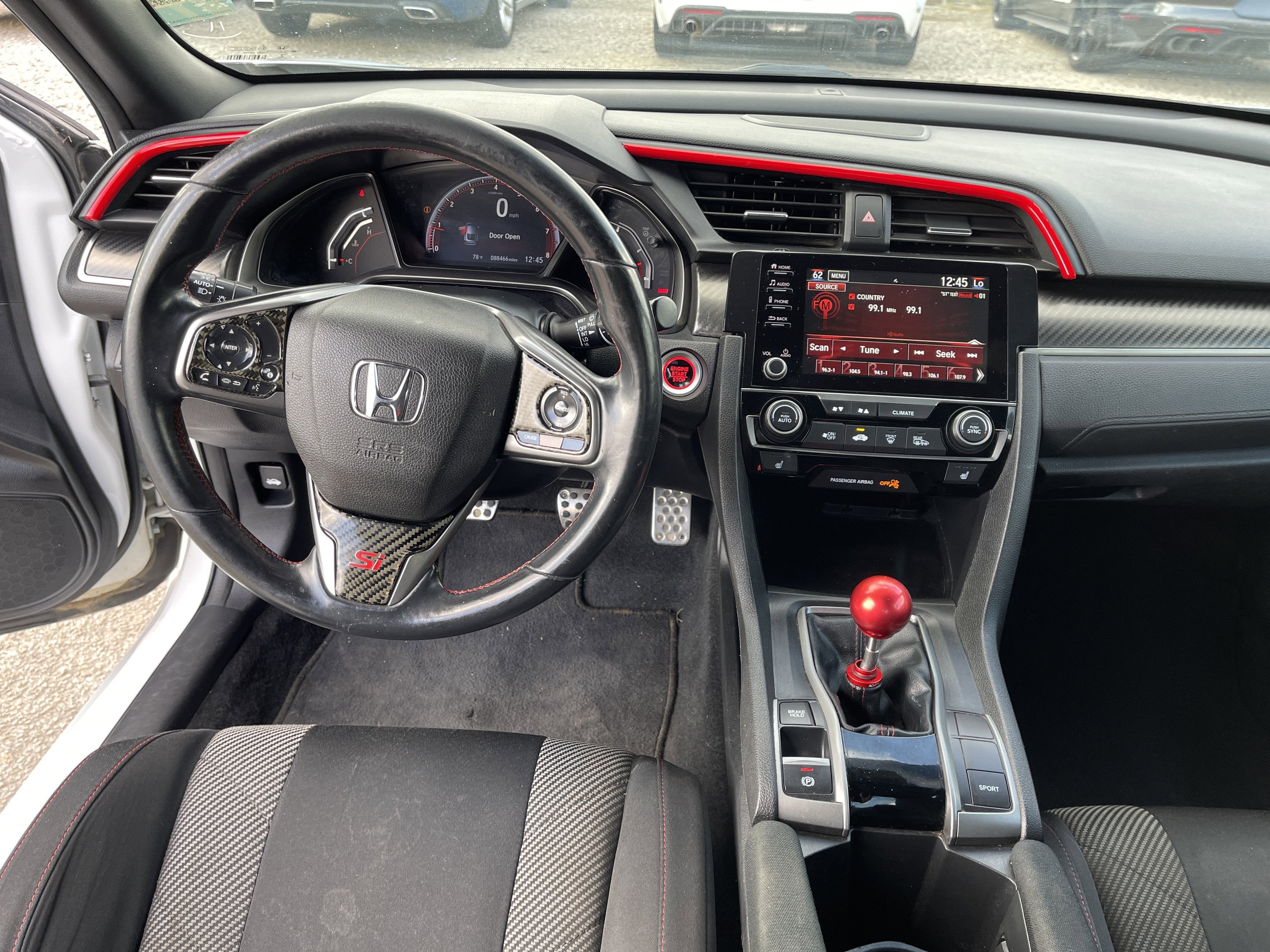 2019 Honda Civic Si Coupe Si