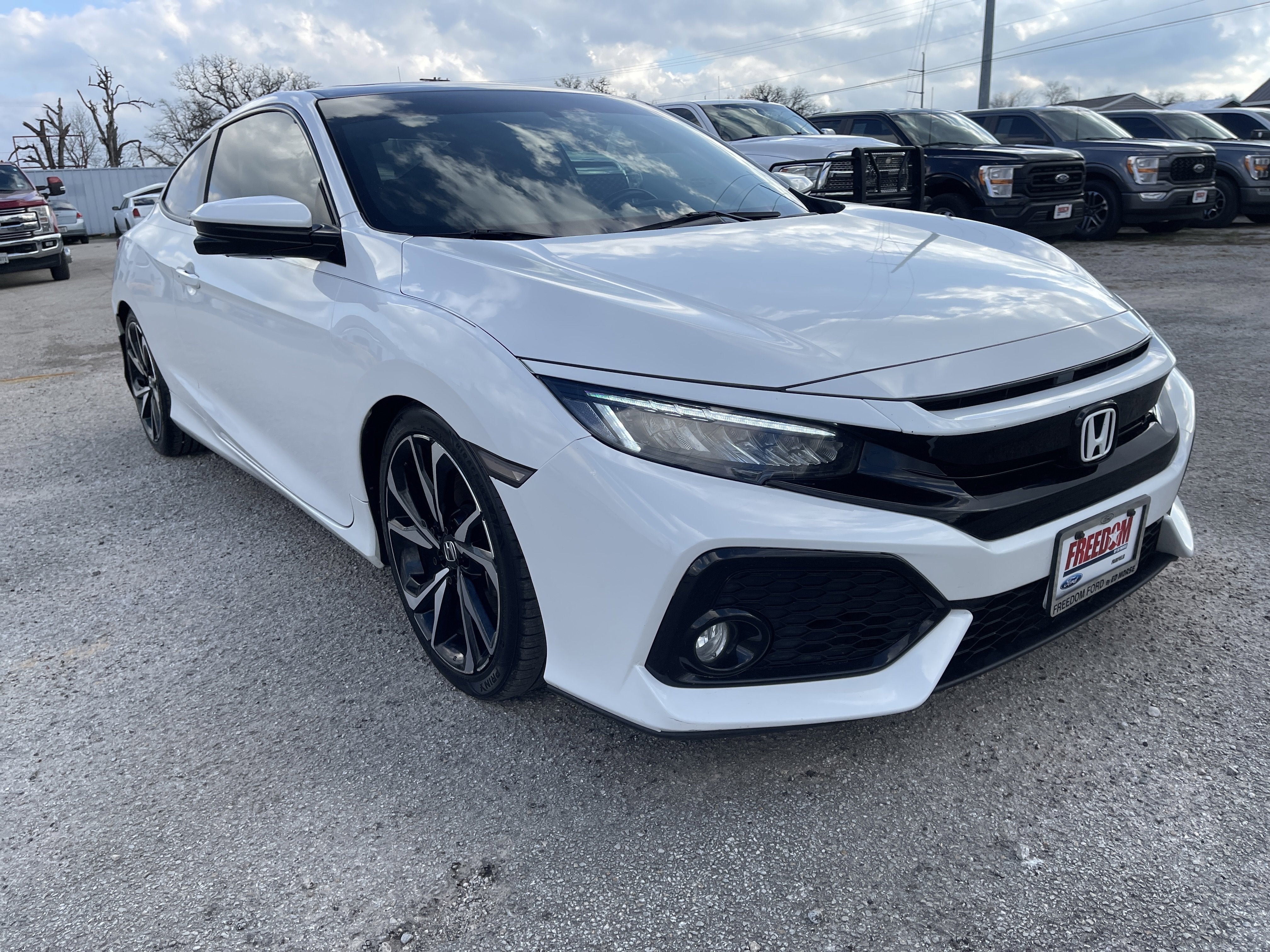 2019 Honda Civic Si Coupe Si