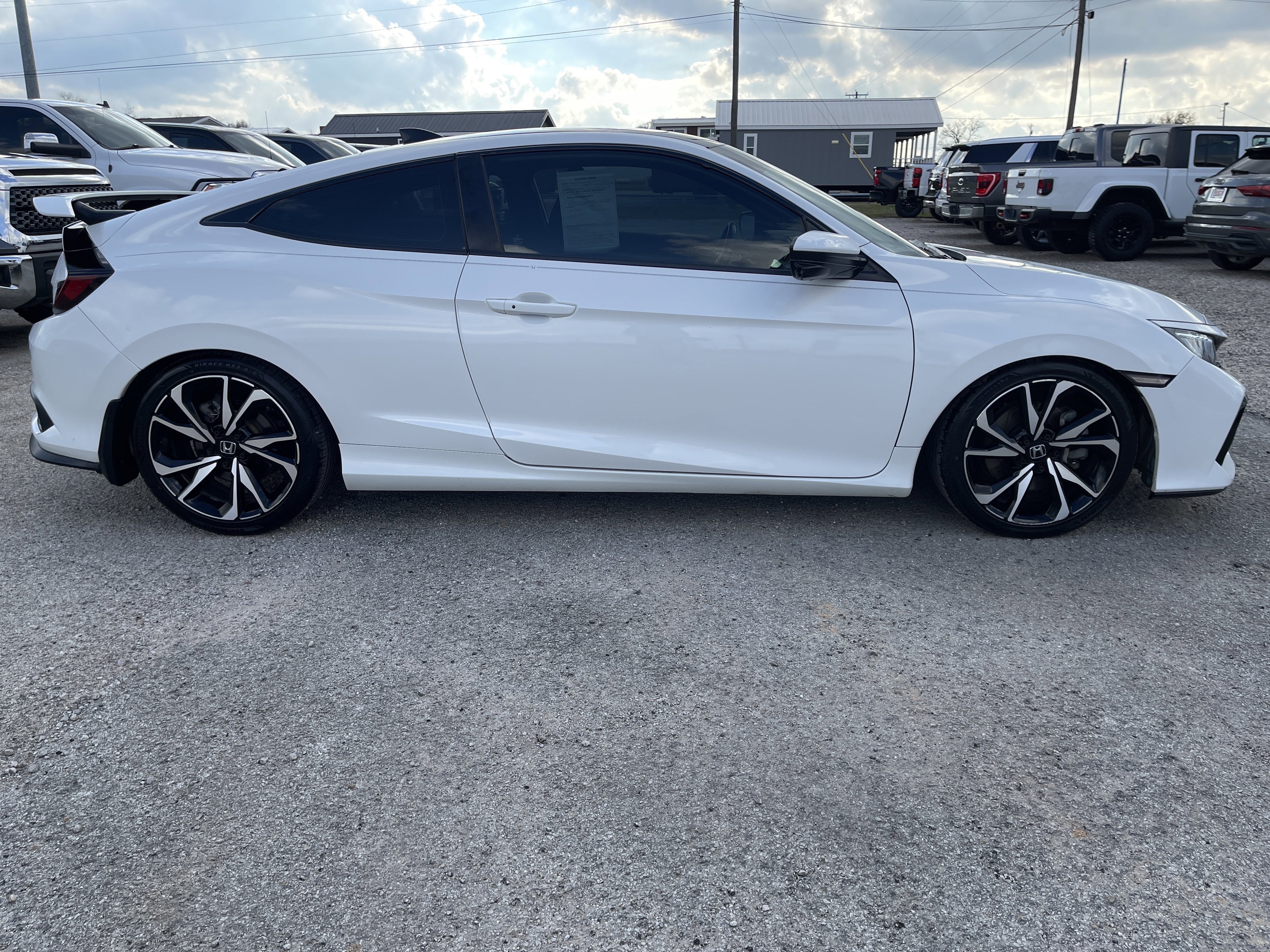 2019 Honda Civic Si Coupe Si