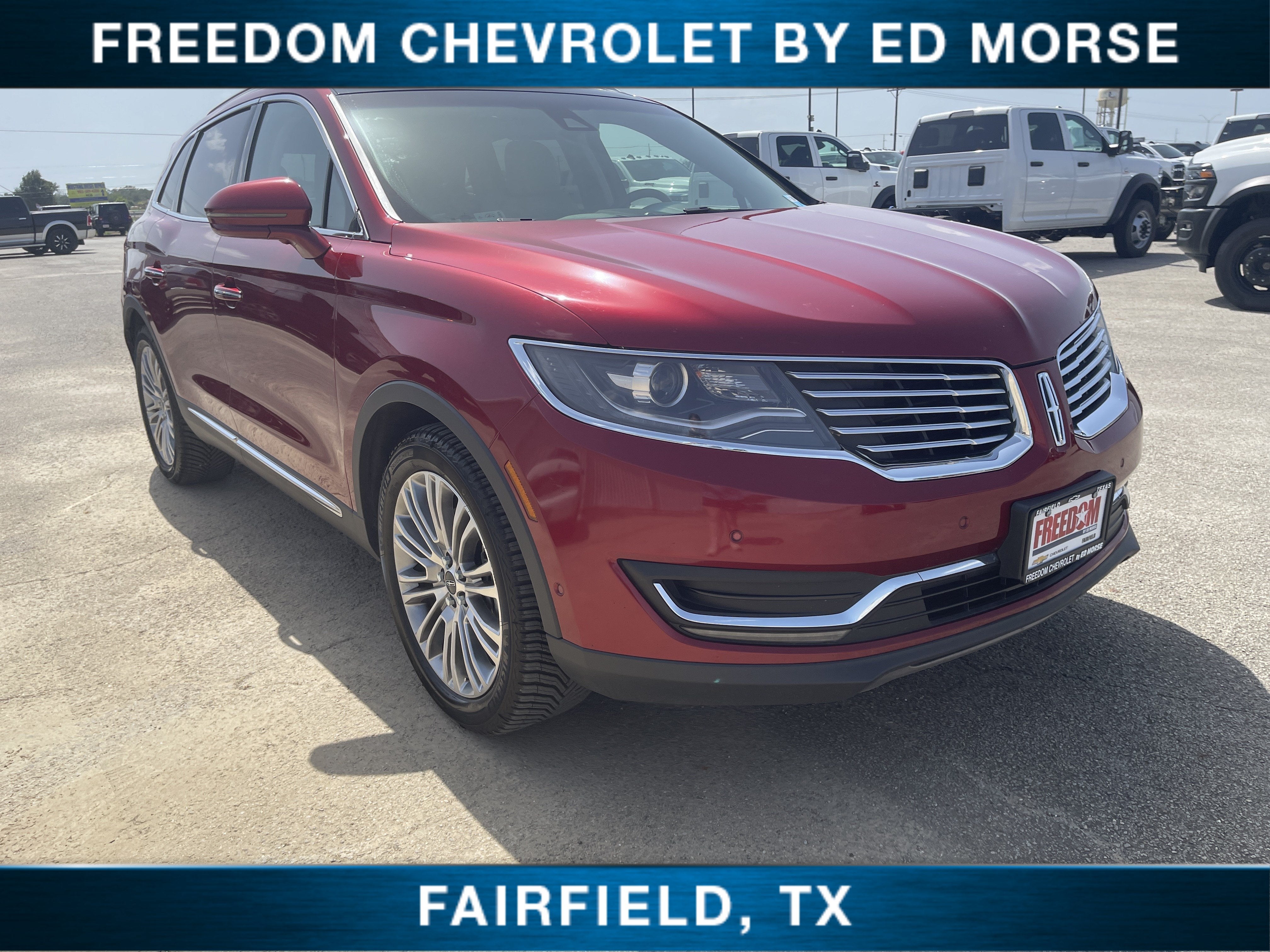 2018 Lincoln MKX Reserve