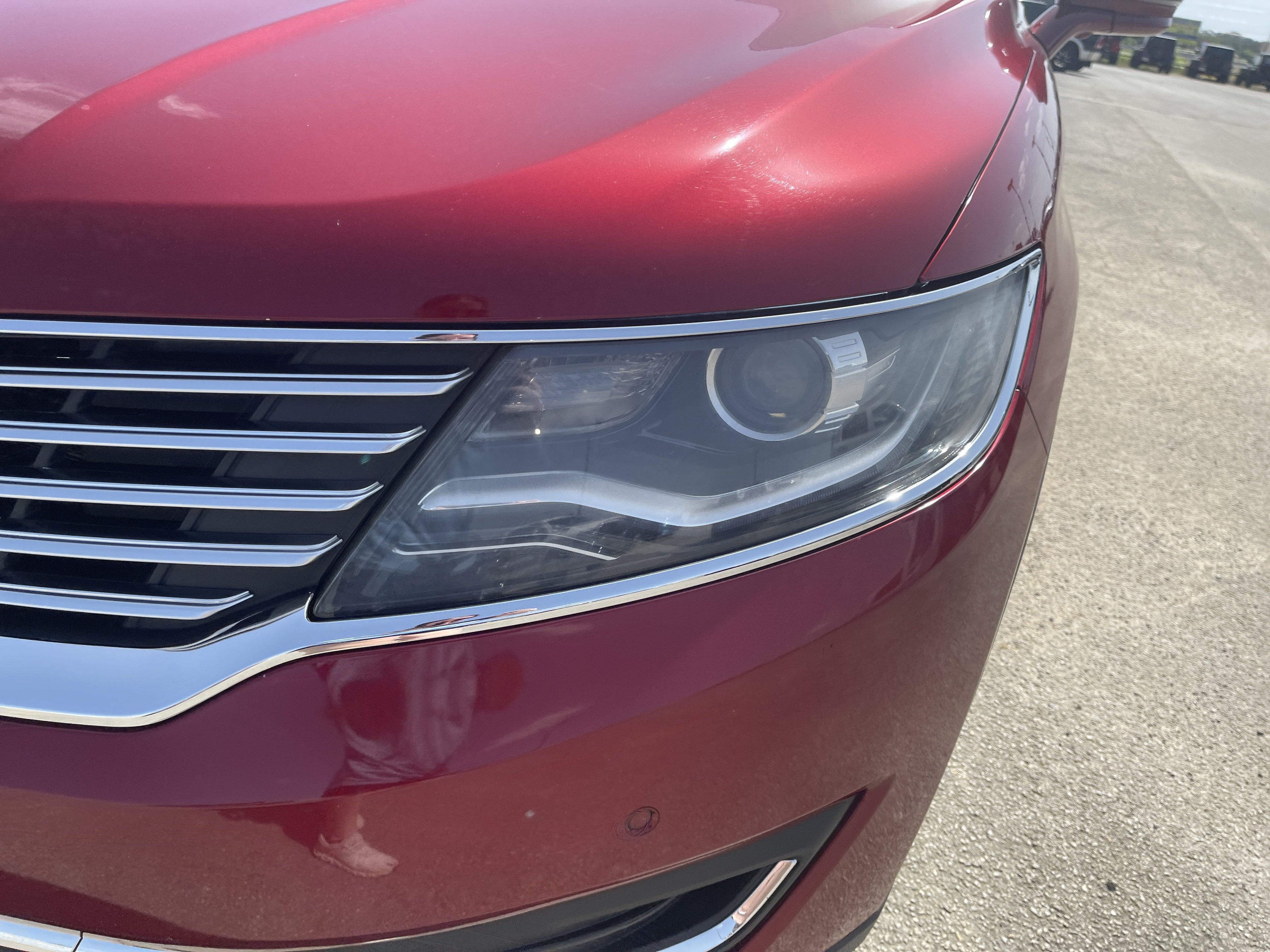 2018 Lincoln MKX Reserve