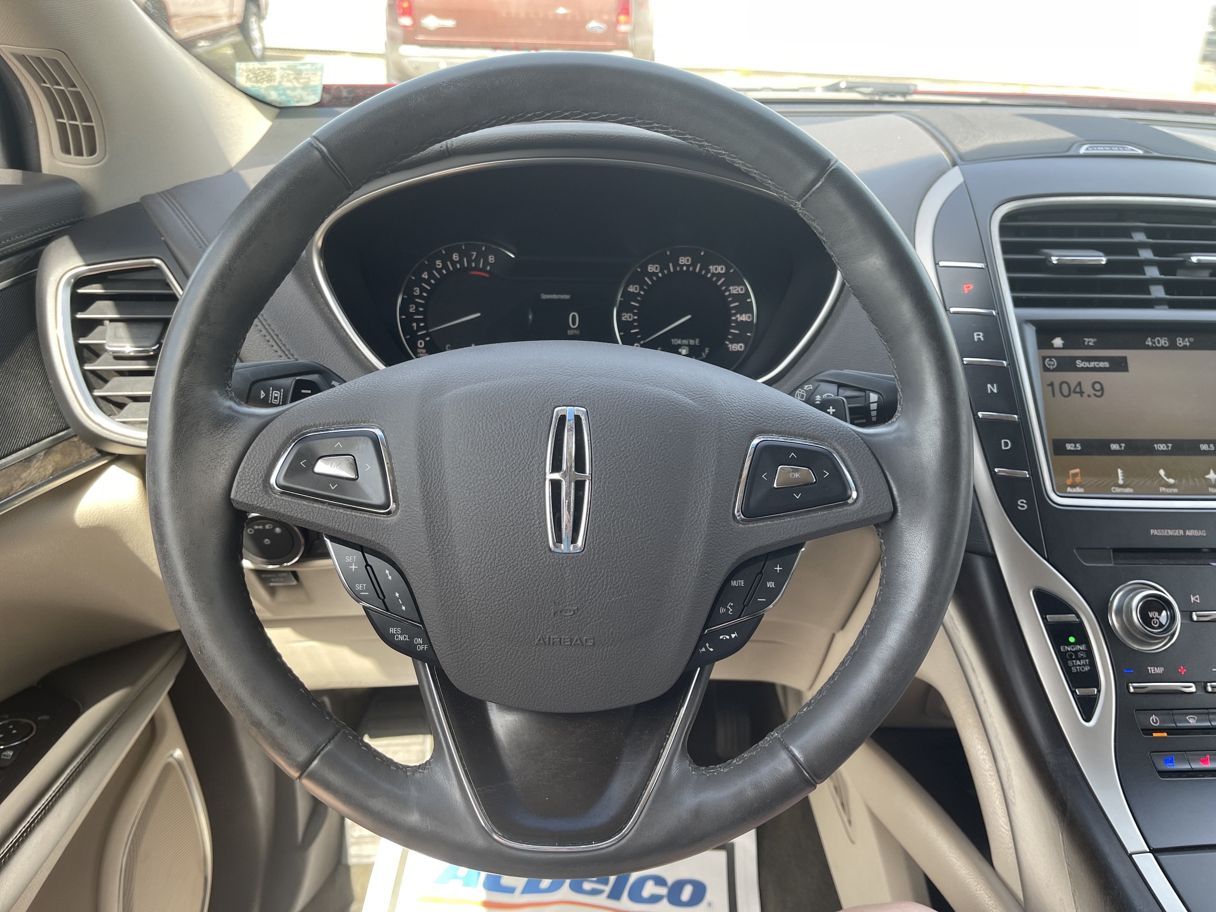 2018 Lincoln MKX Reserve