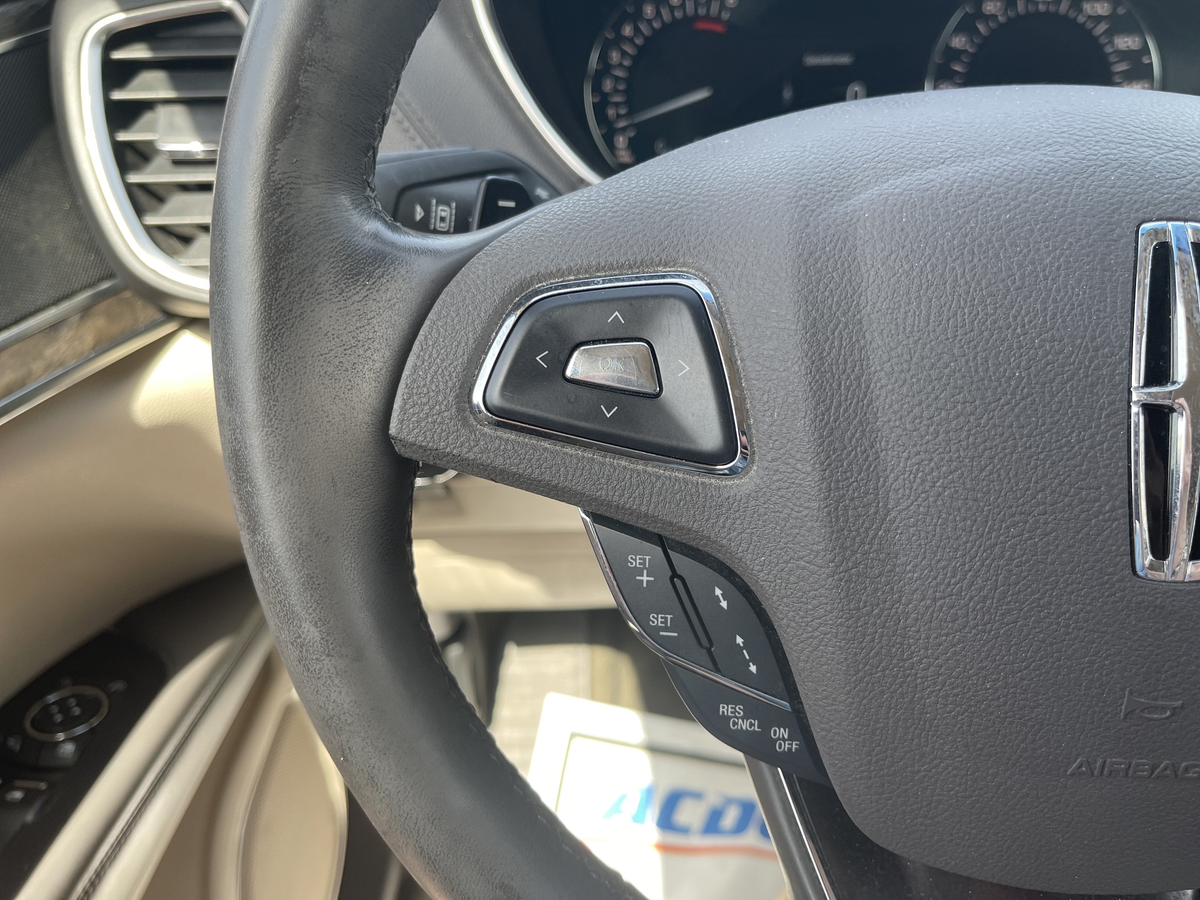 2018 Lincoln MKX Reserve