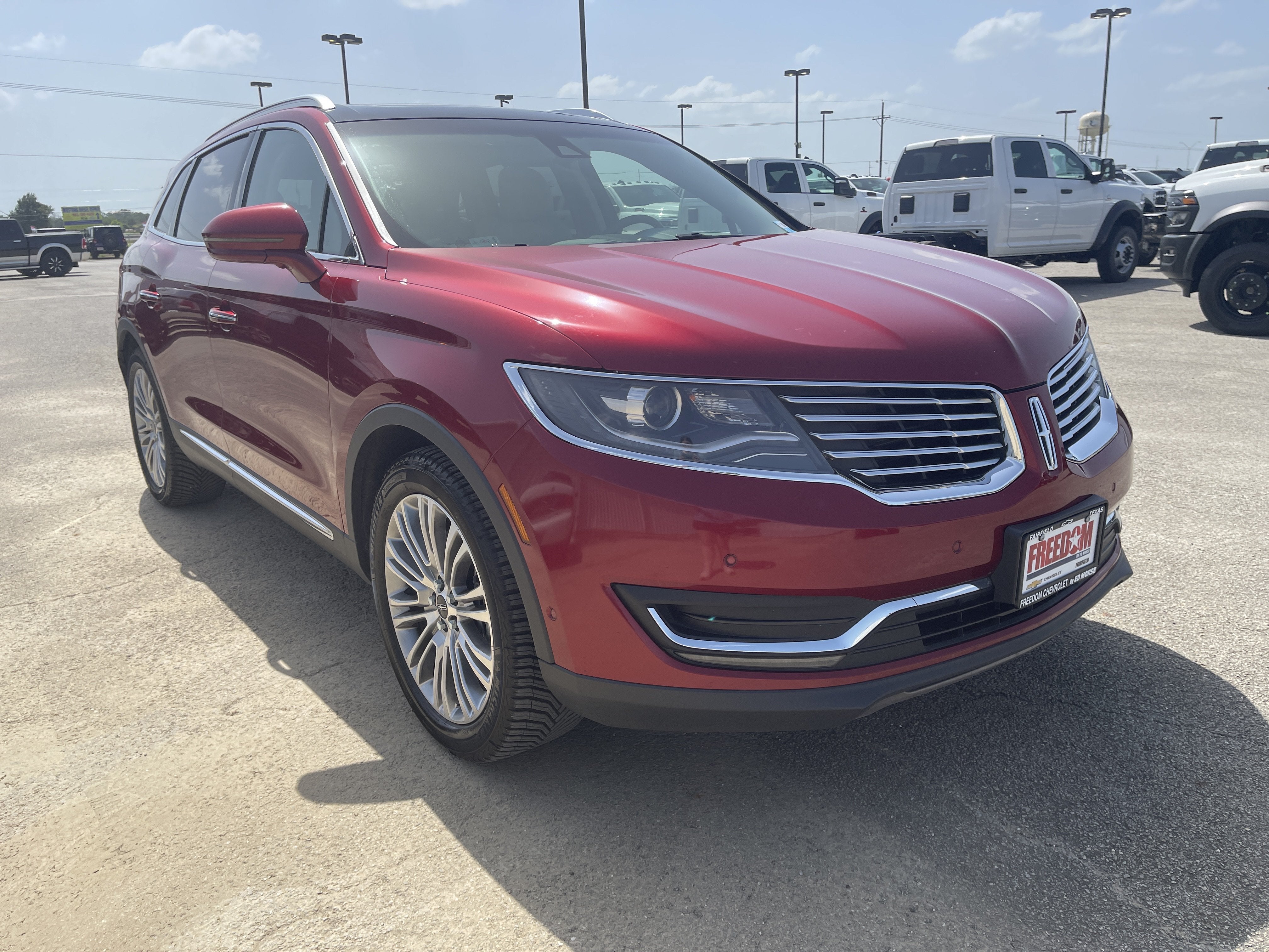 2018 Lincoln MKX Reserve
