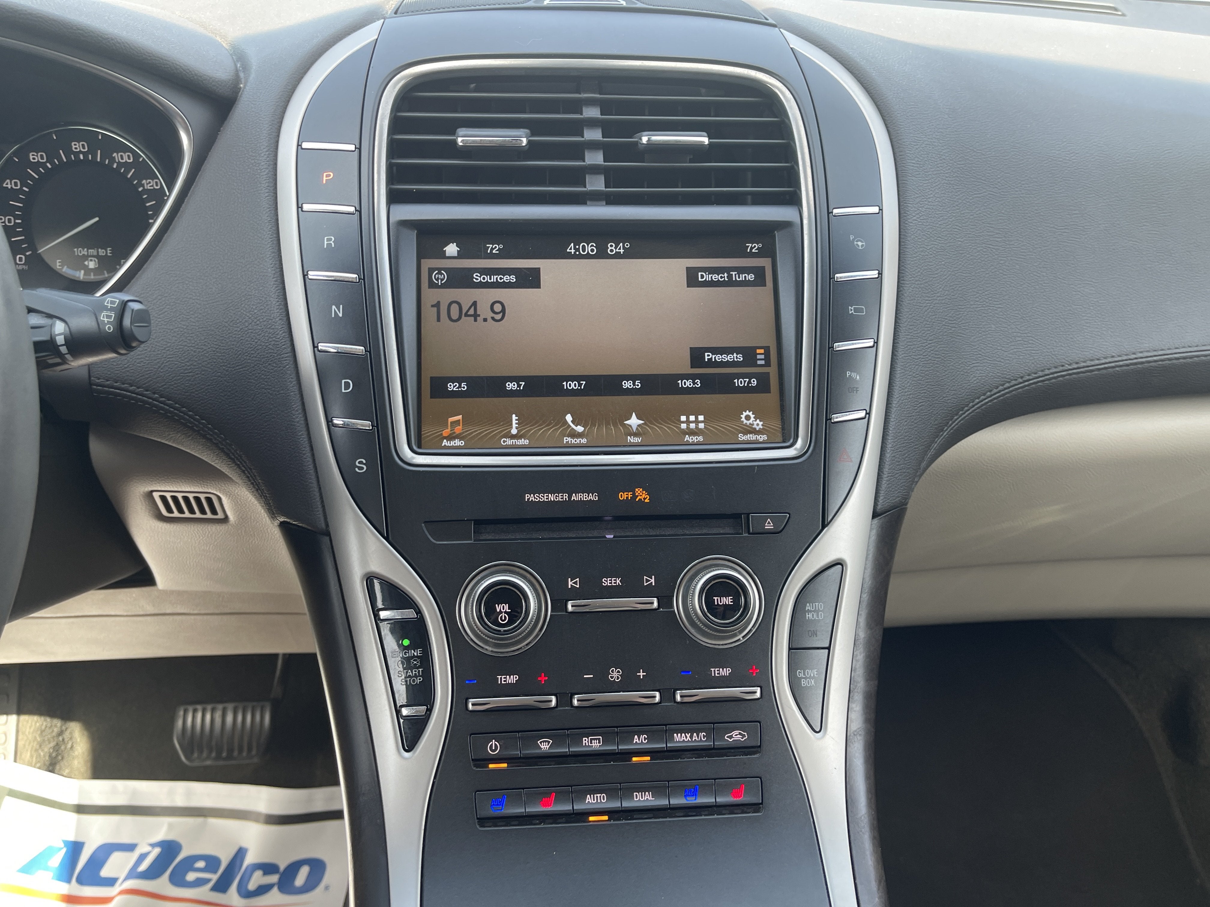 2018 Lincoln MKX Reserve