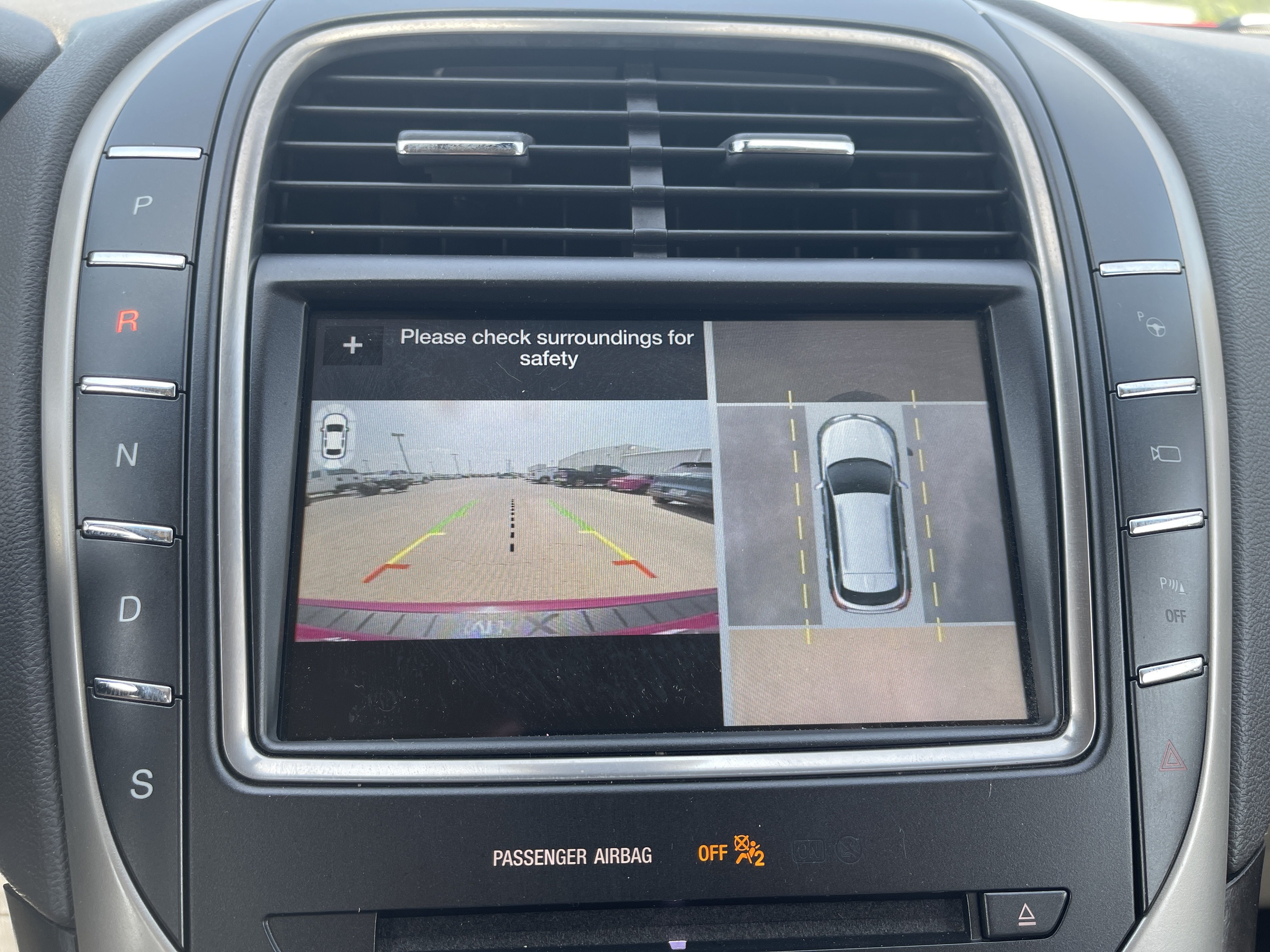 2018 Lincoln MKX Reserve
