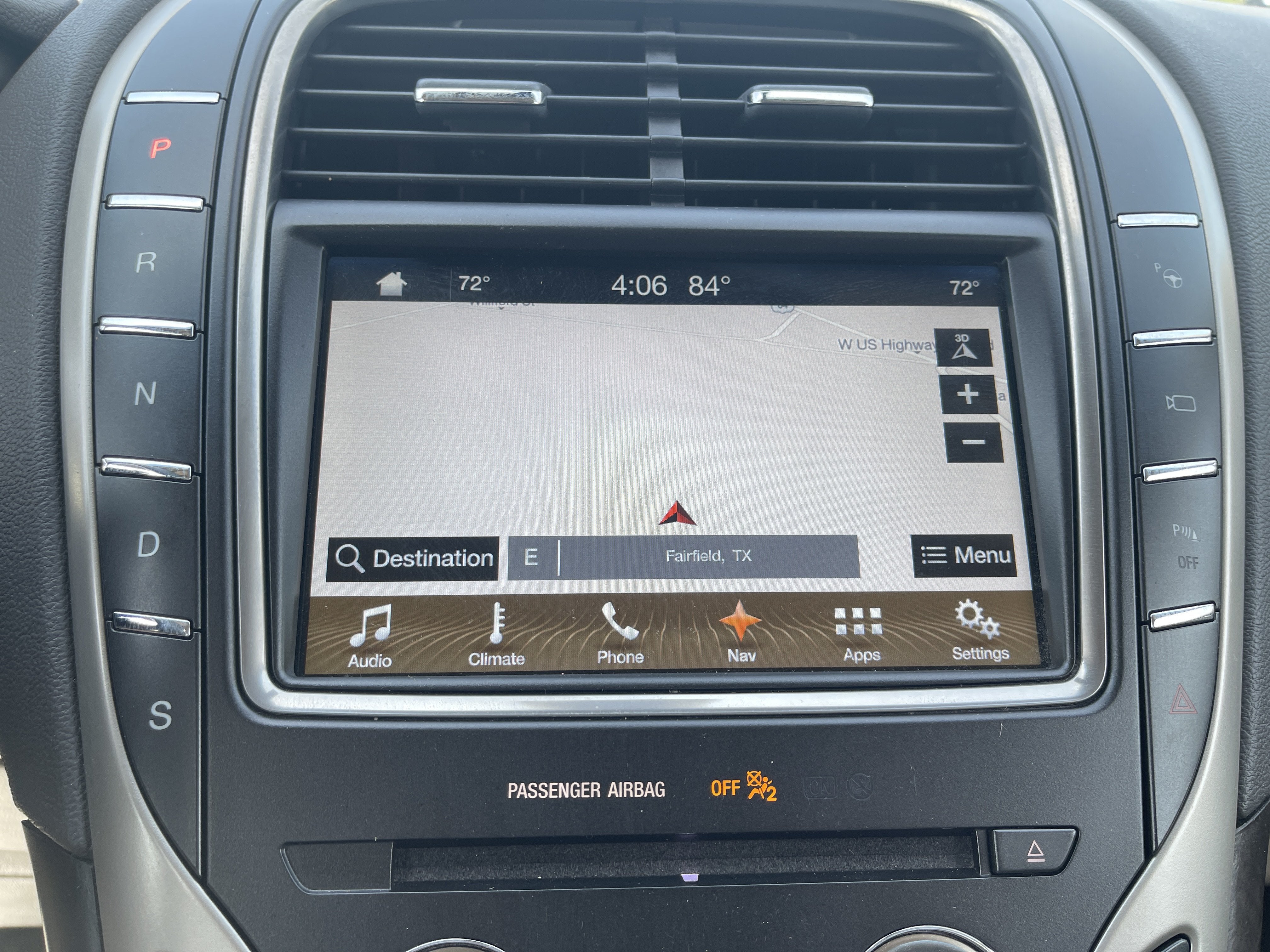 2018 Lincoln MKX Reserve