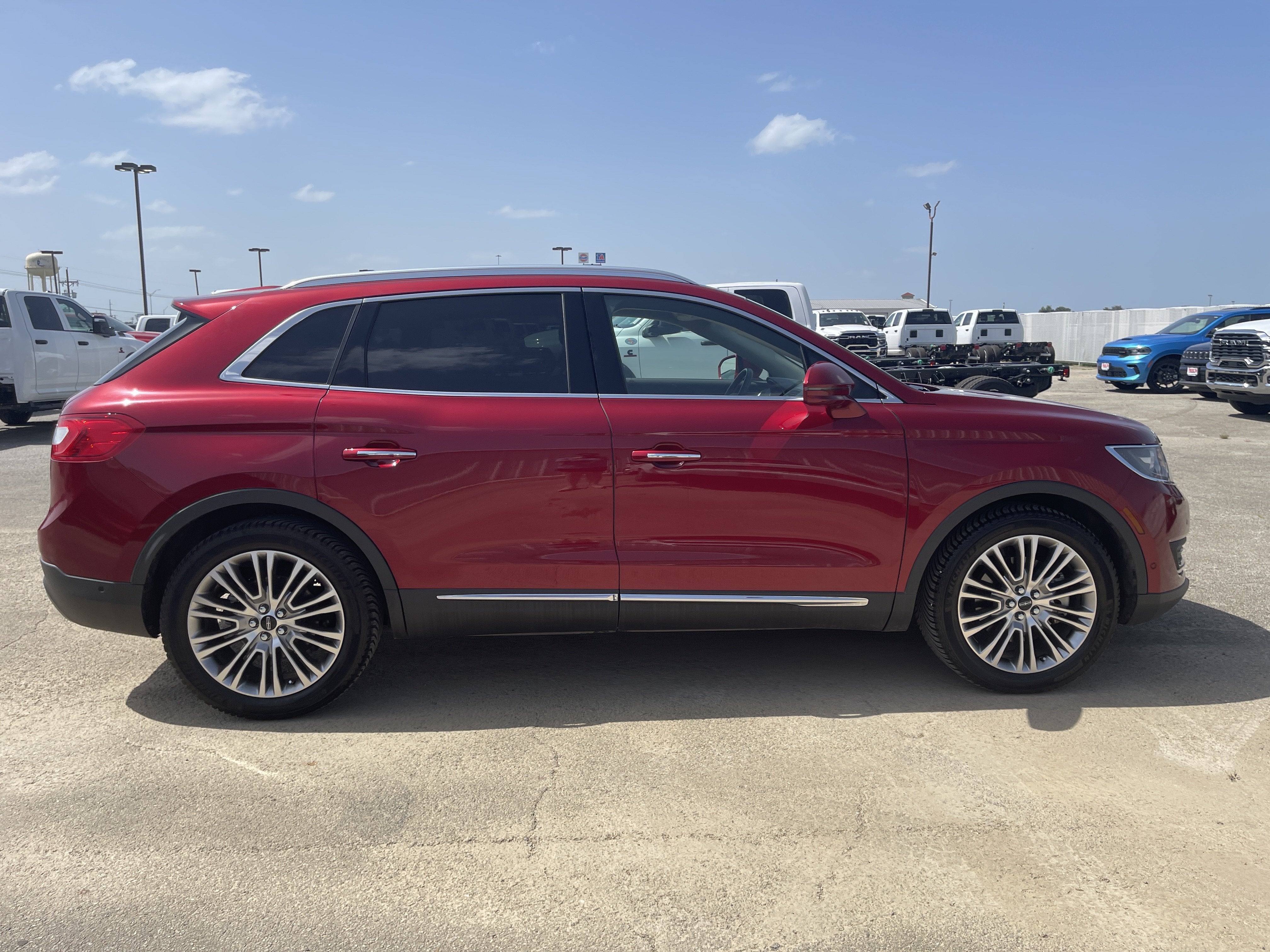 2018 Lincoln MKX Reserve