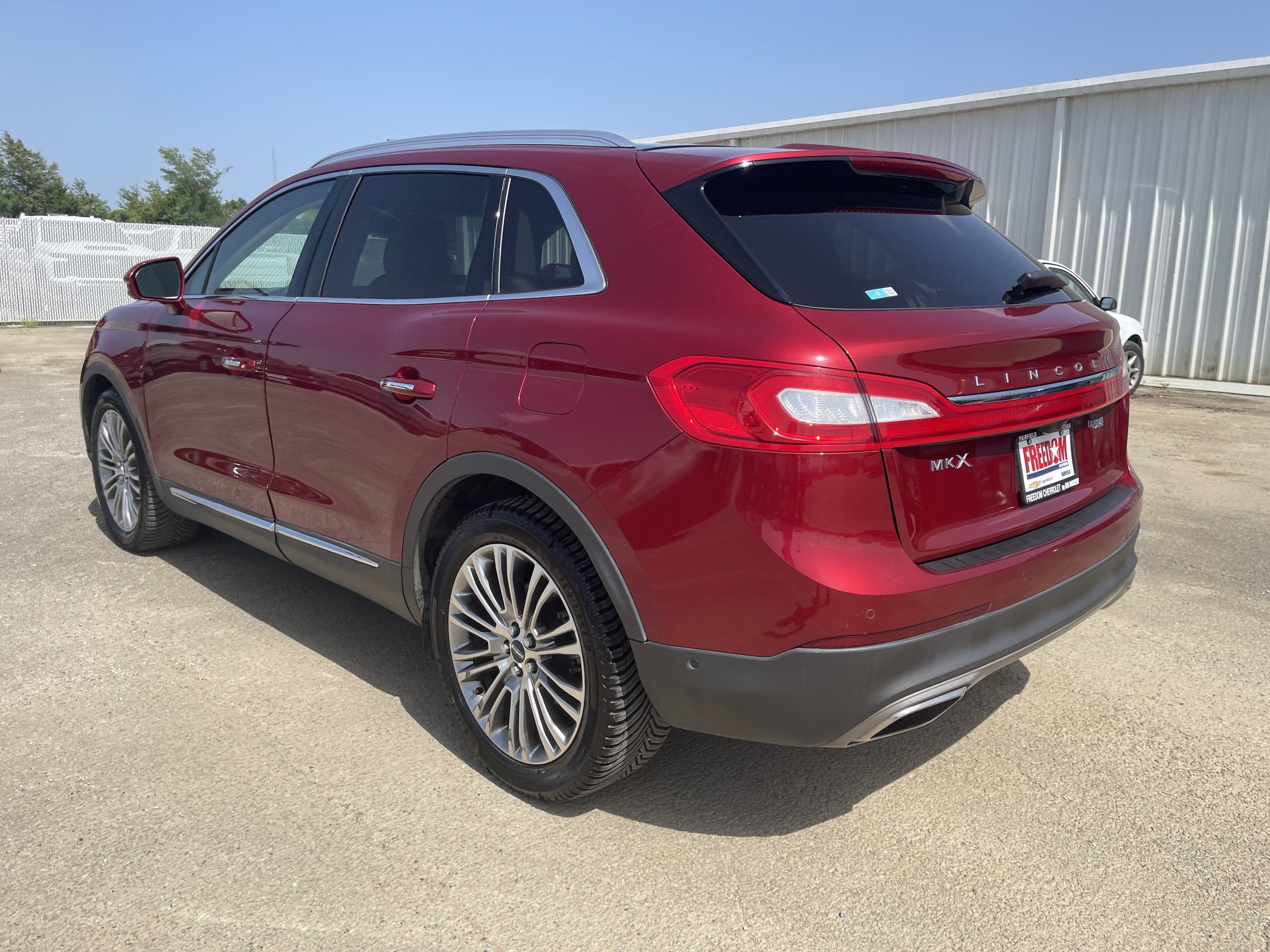 2018 Lincoln MKX Reserve
