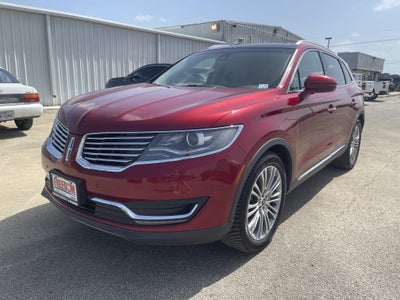 2018 Lincoln MKX Reserve
