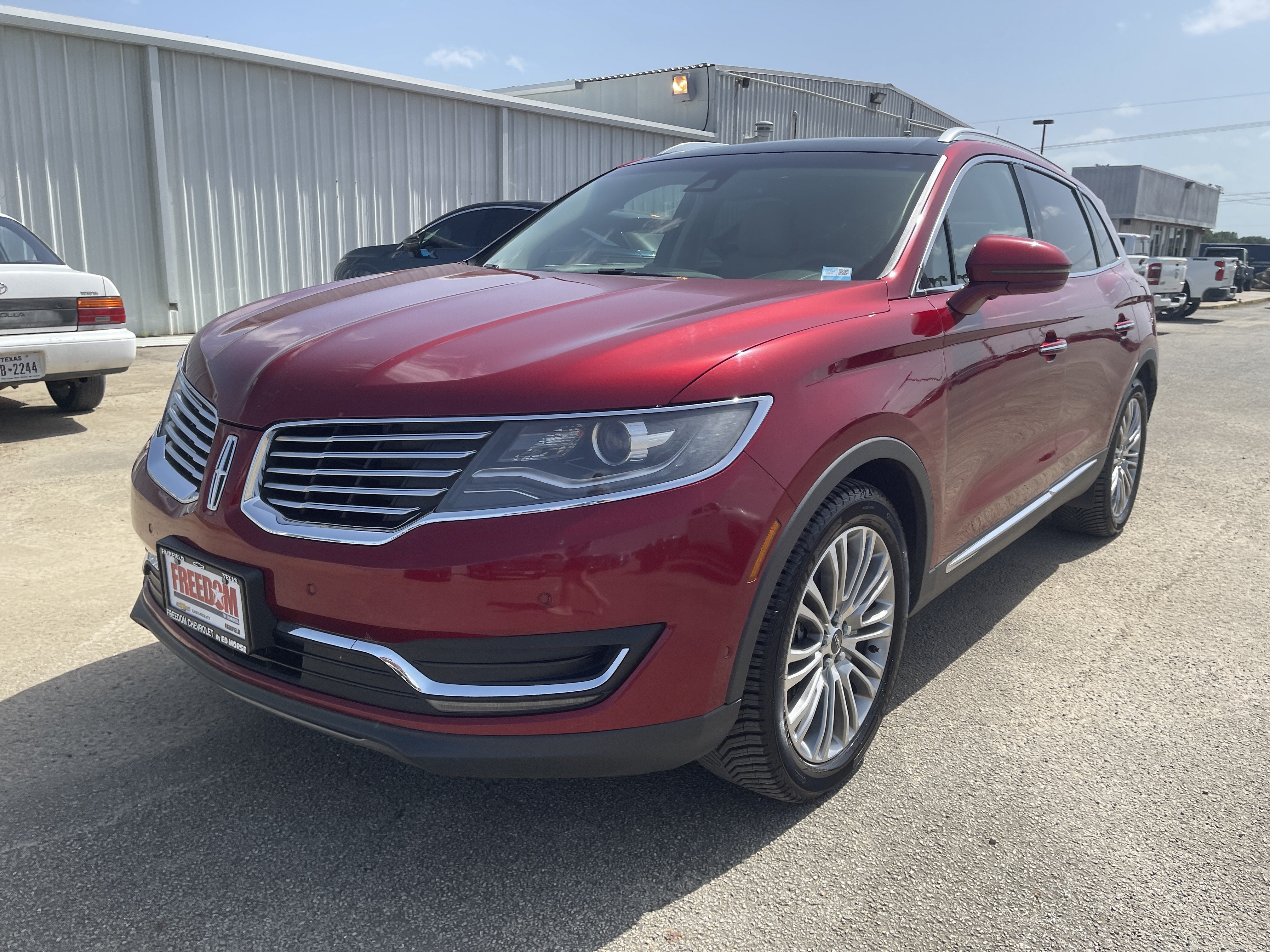 2018 Lincoln MKX Reserve