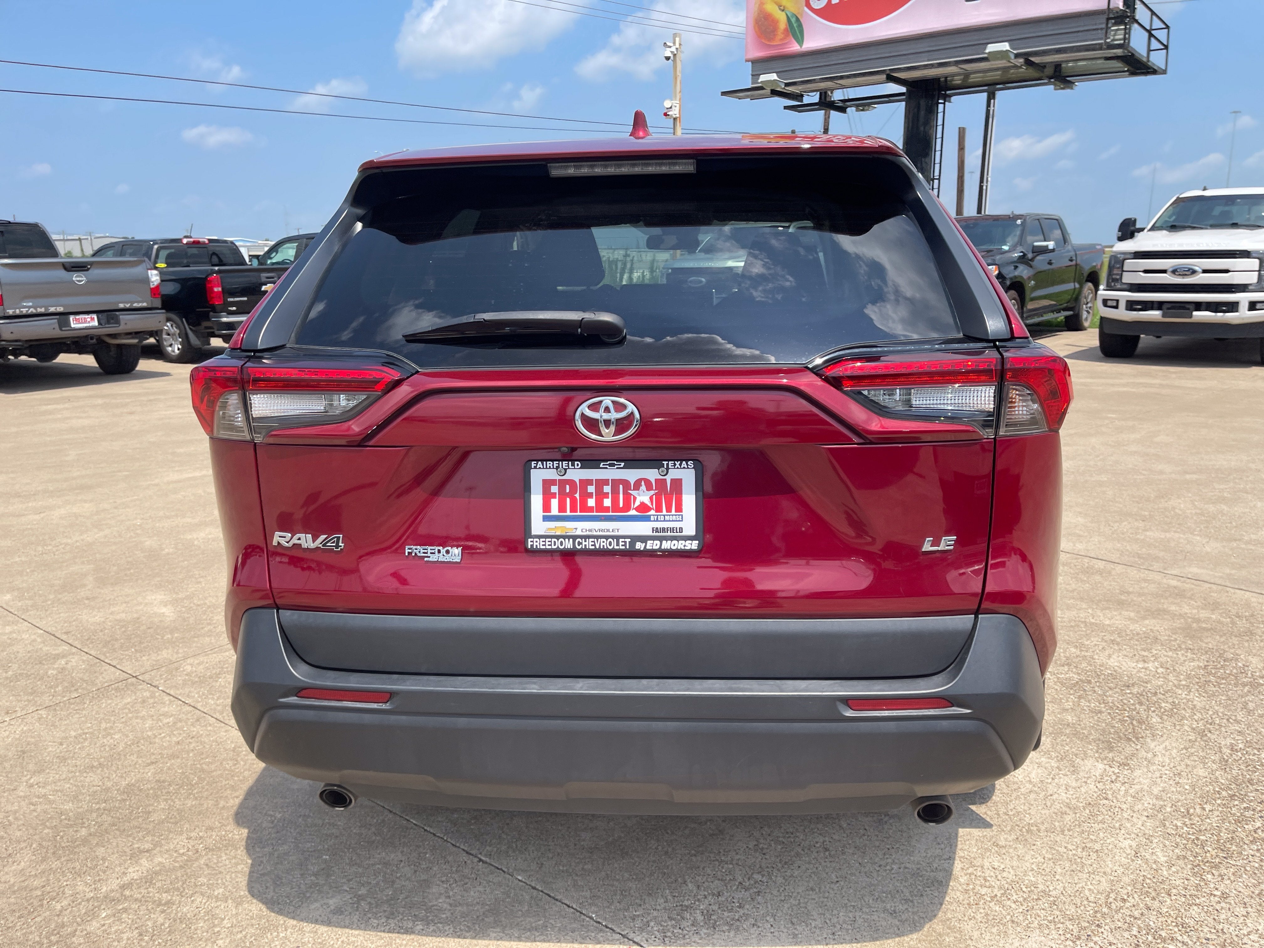 2024 Toyota RAV4 LE