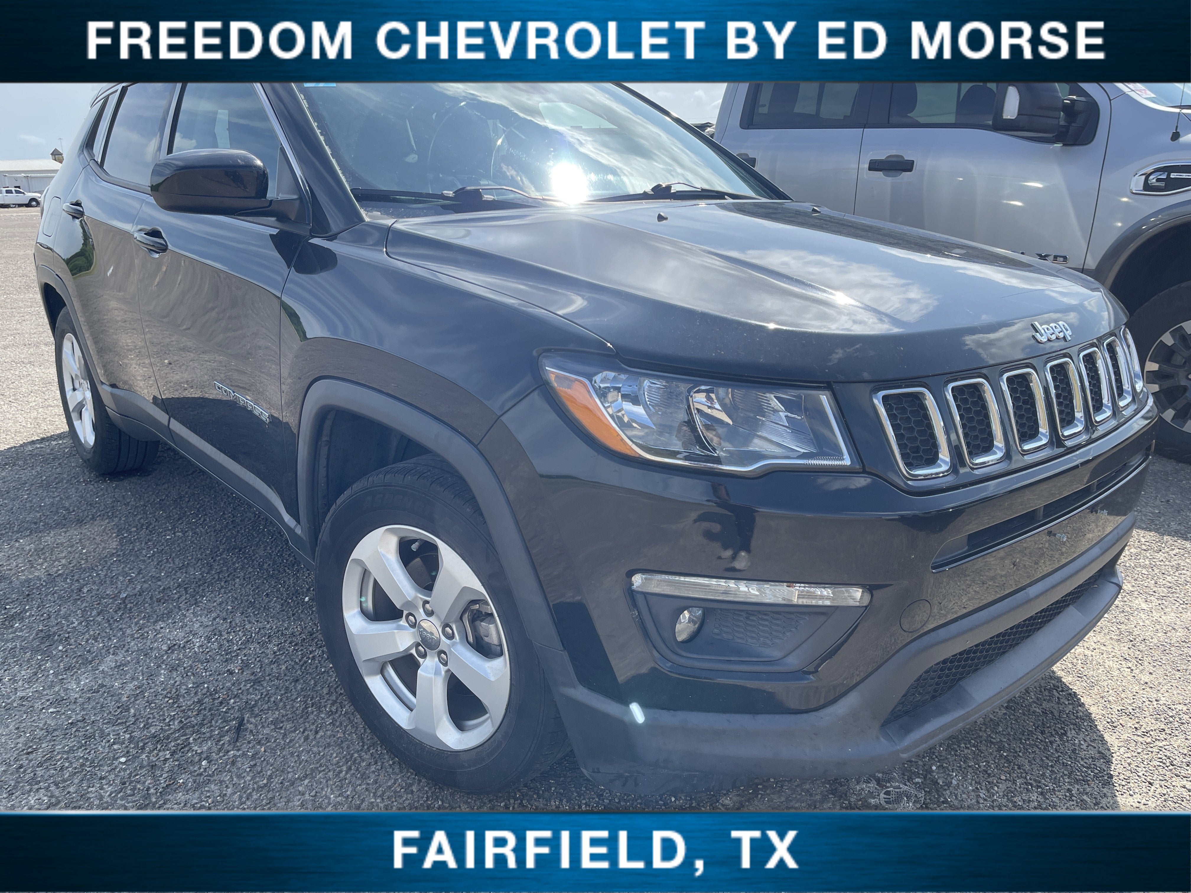 2017 Jeep Compass Latitude