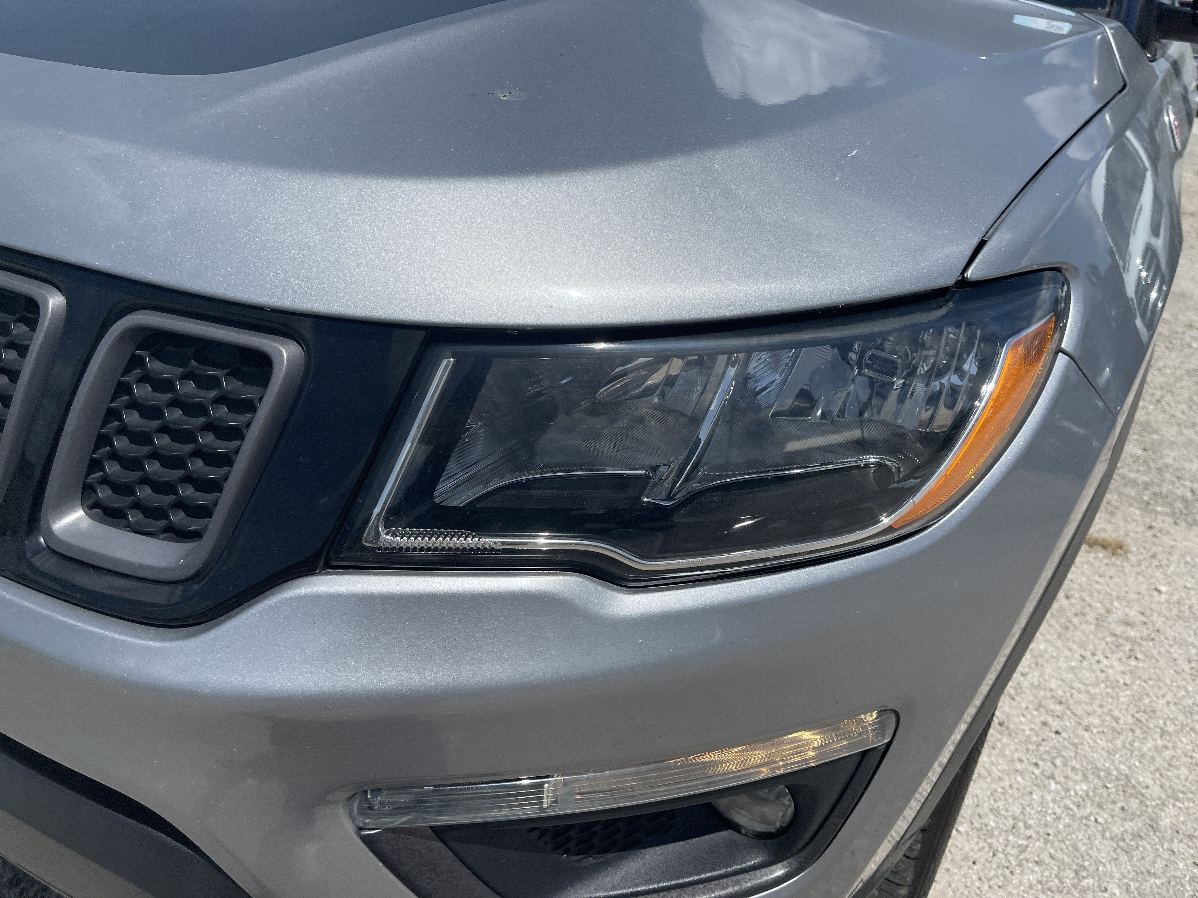 2021 Jeep Compass Trailhawk