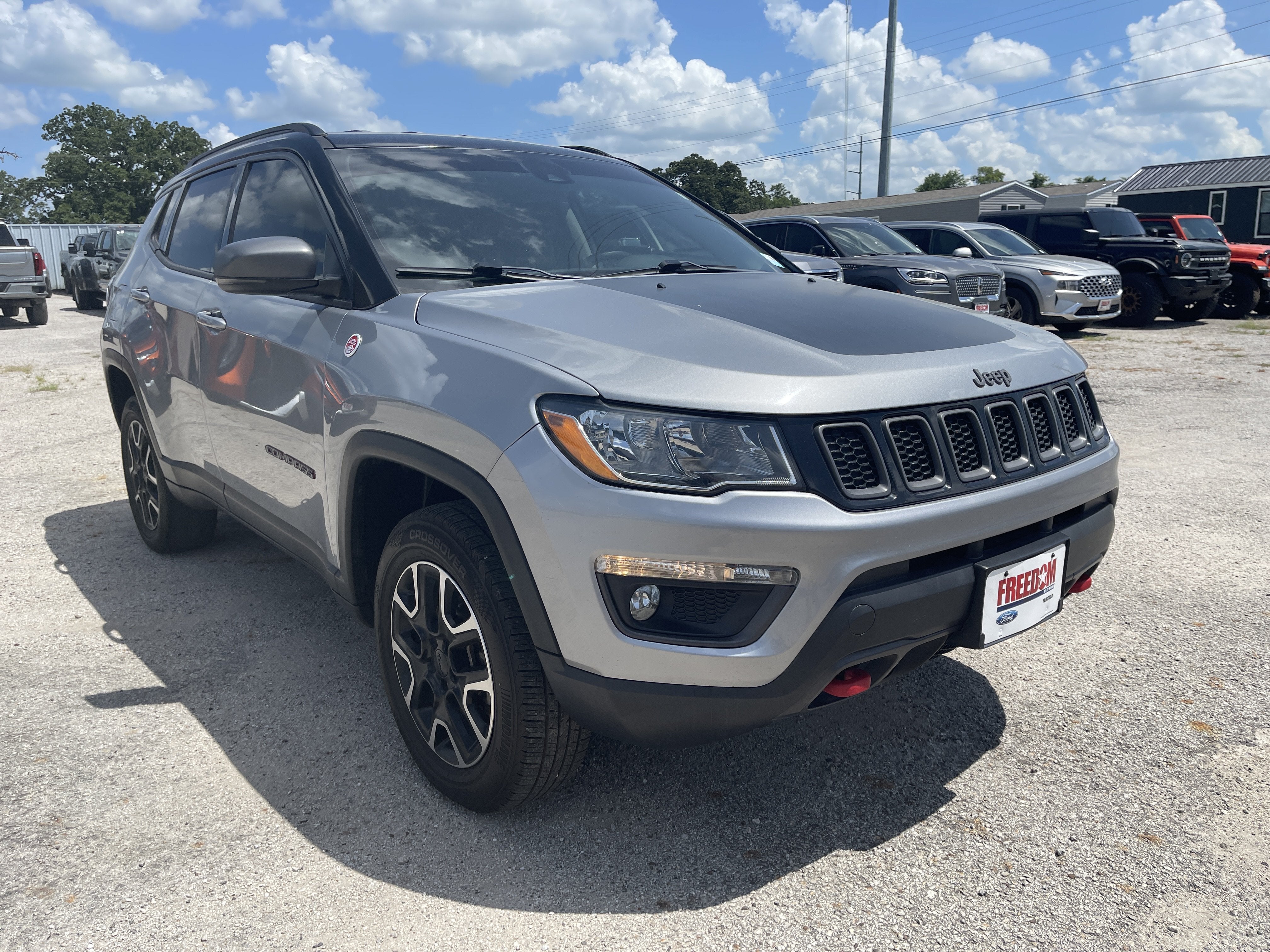 2021 Jeep Compass Trailhawk