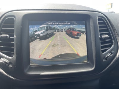 2021 Jeep Compass Trailhawk