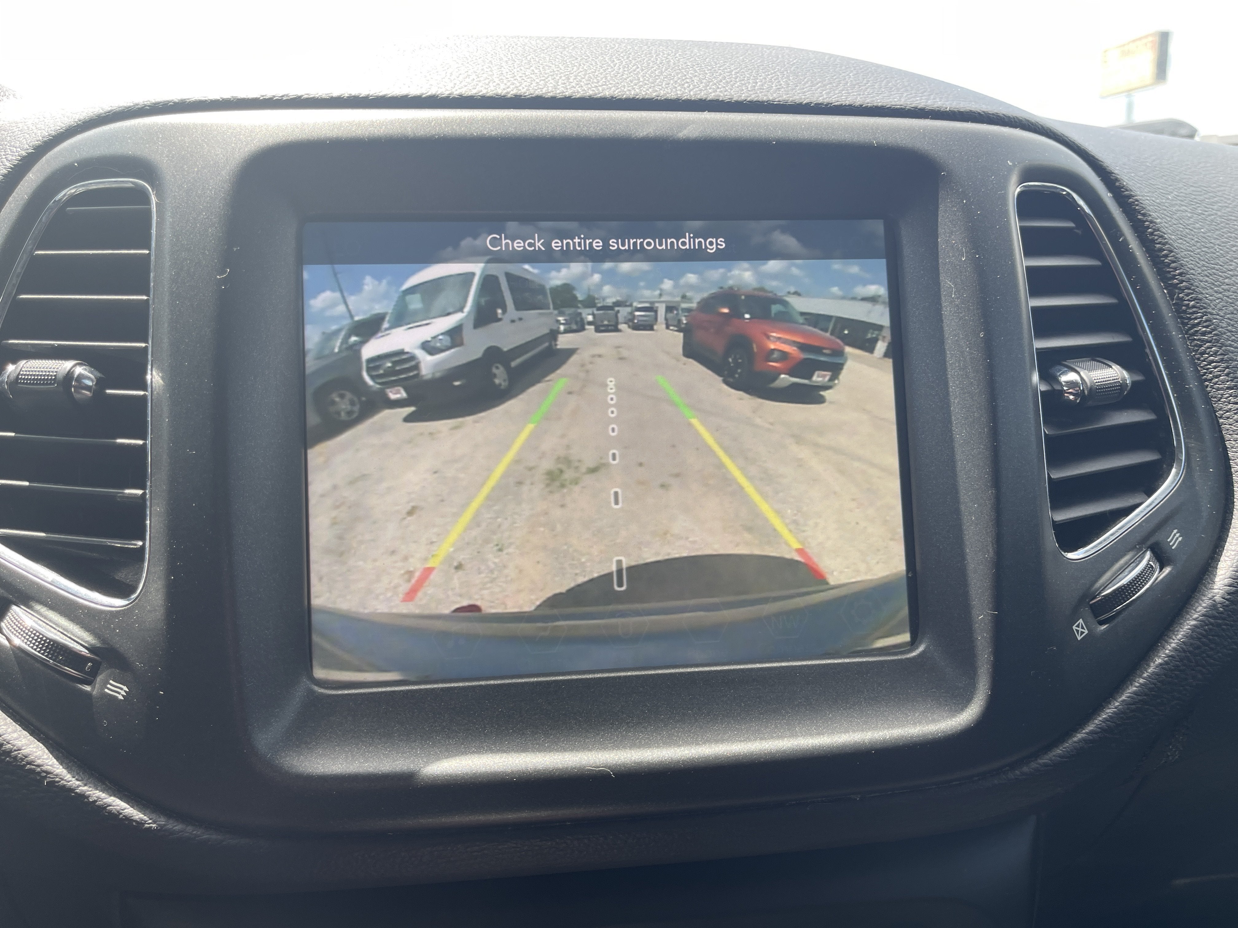 2021 Jeep Compass Trailhawk