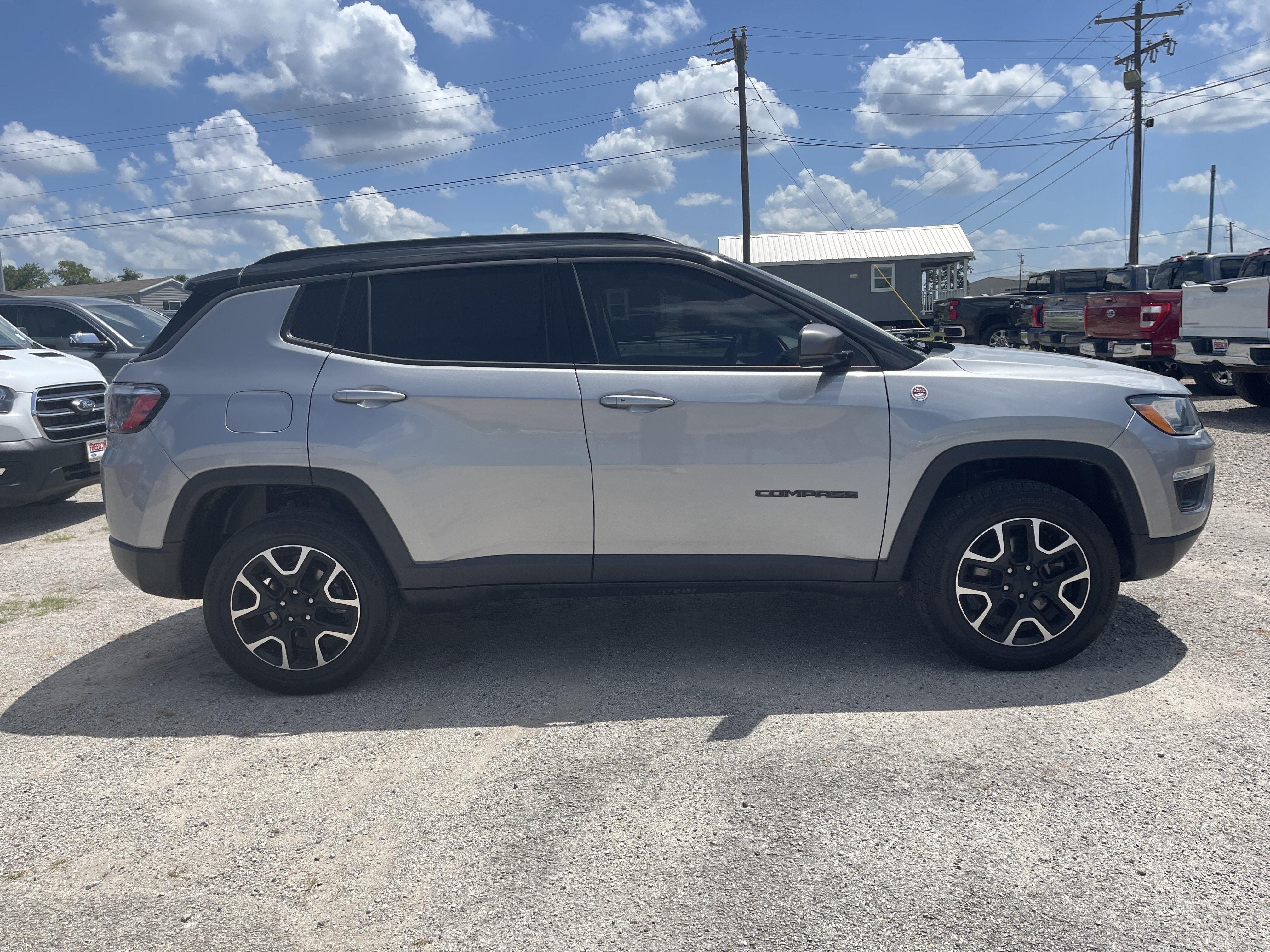 2021 Jeep Compass Trailhawk