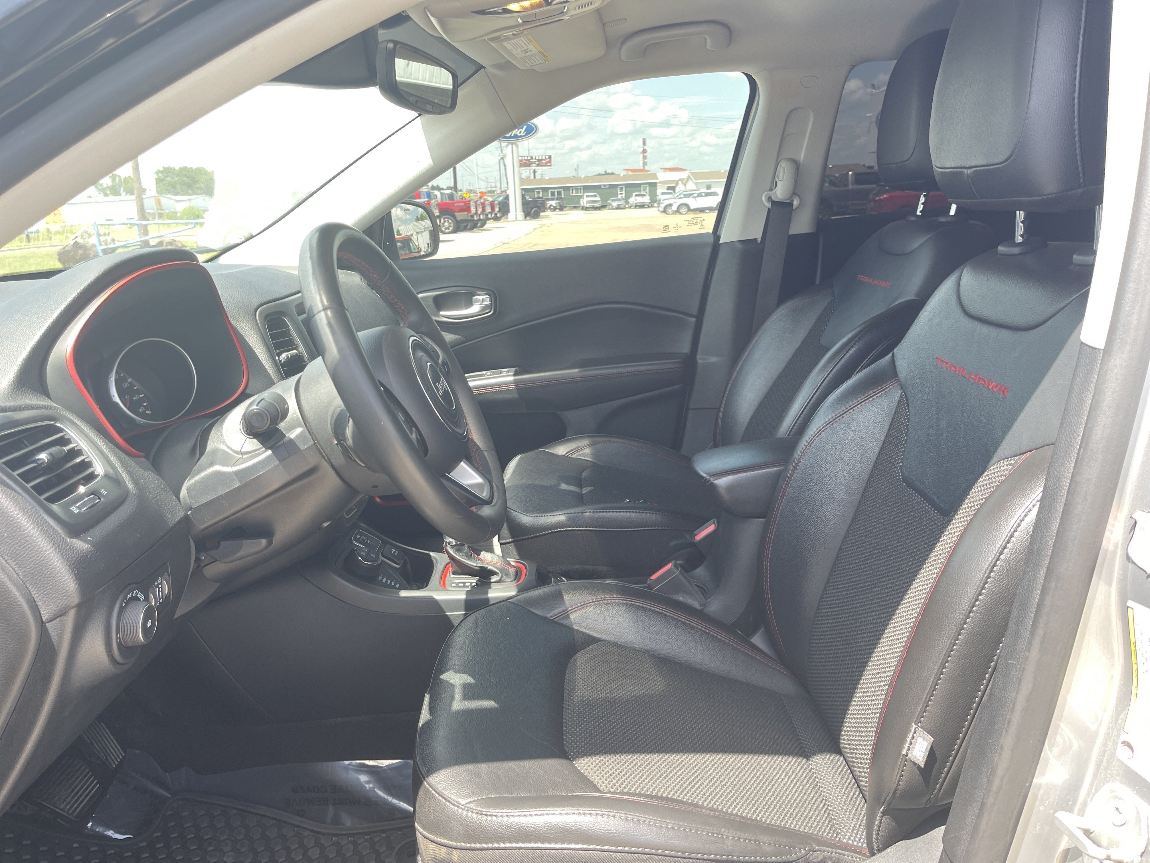 2021 Jeep Compass Trailhawk