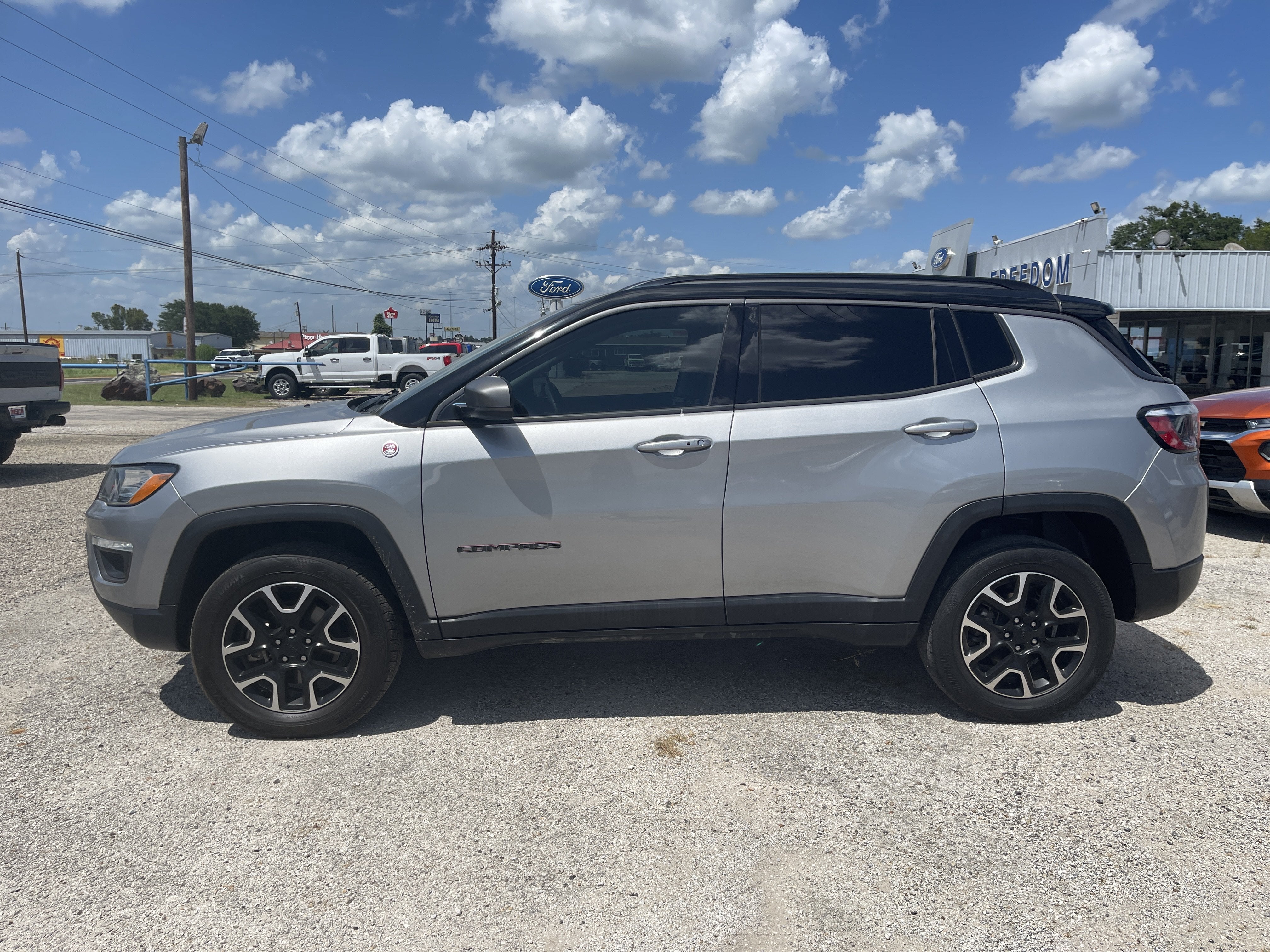 2021 Jeep Compass Trailhawk