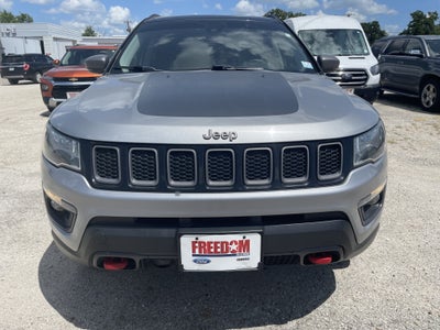 2021 Jeep Compass Trailhawk