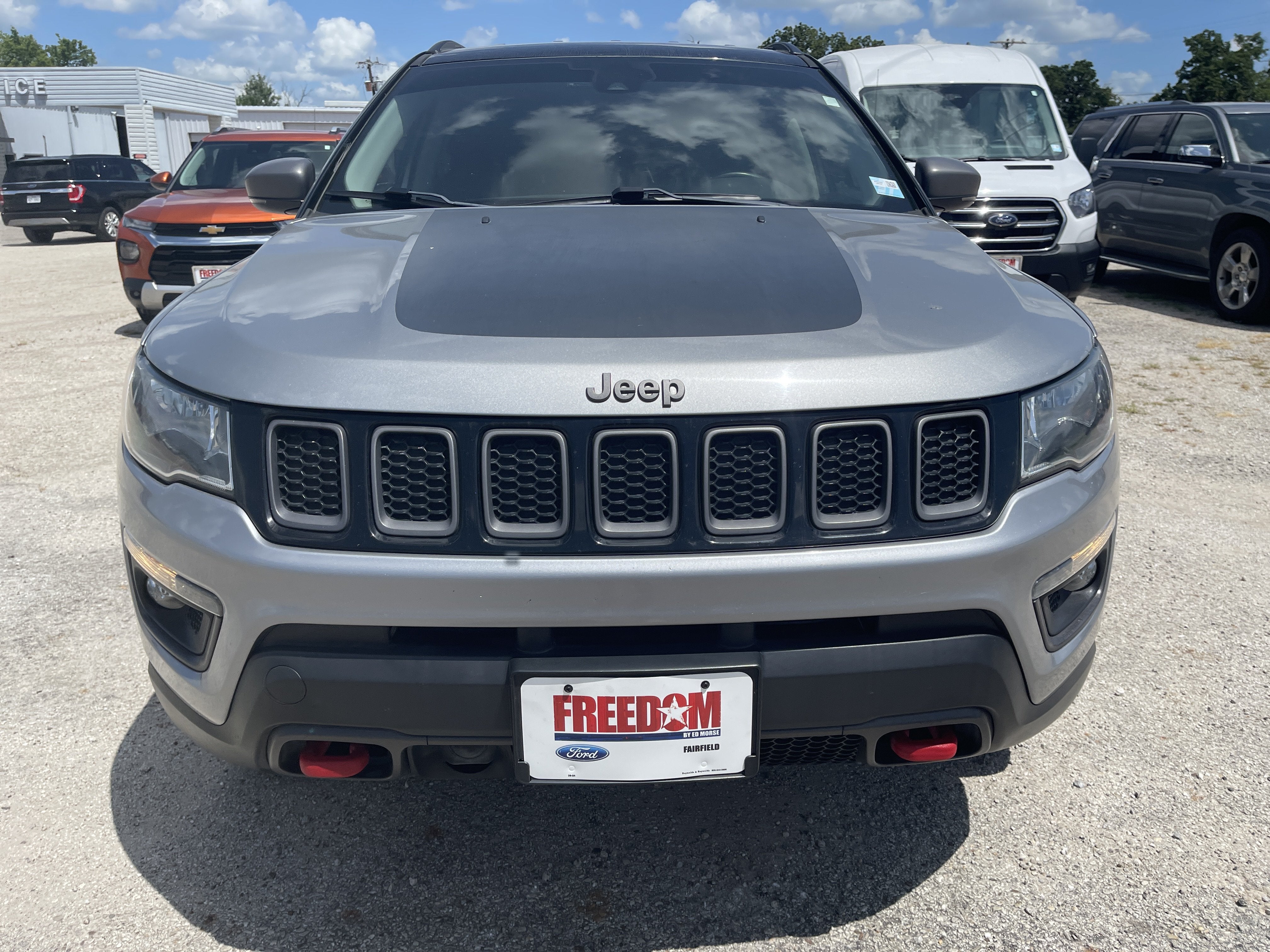2021 Jeep Compass Trailhawk