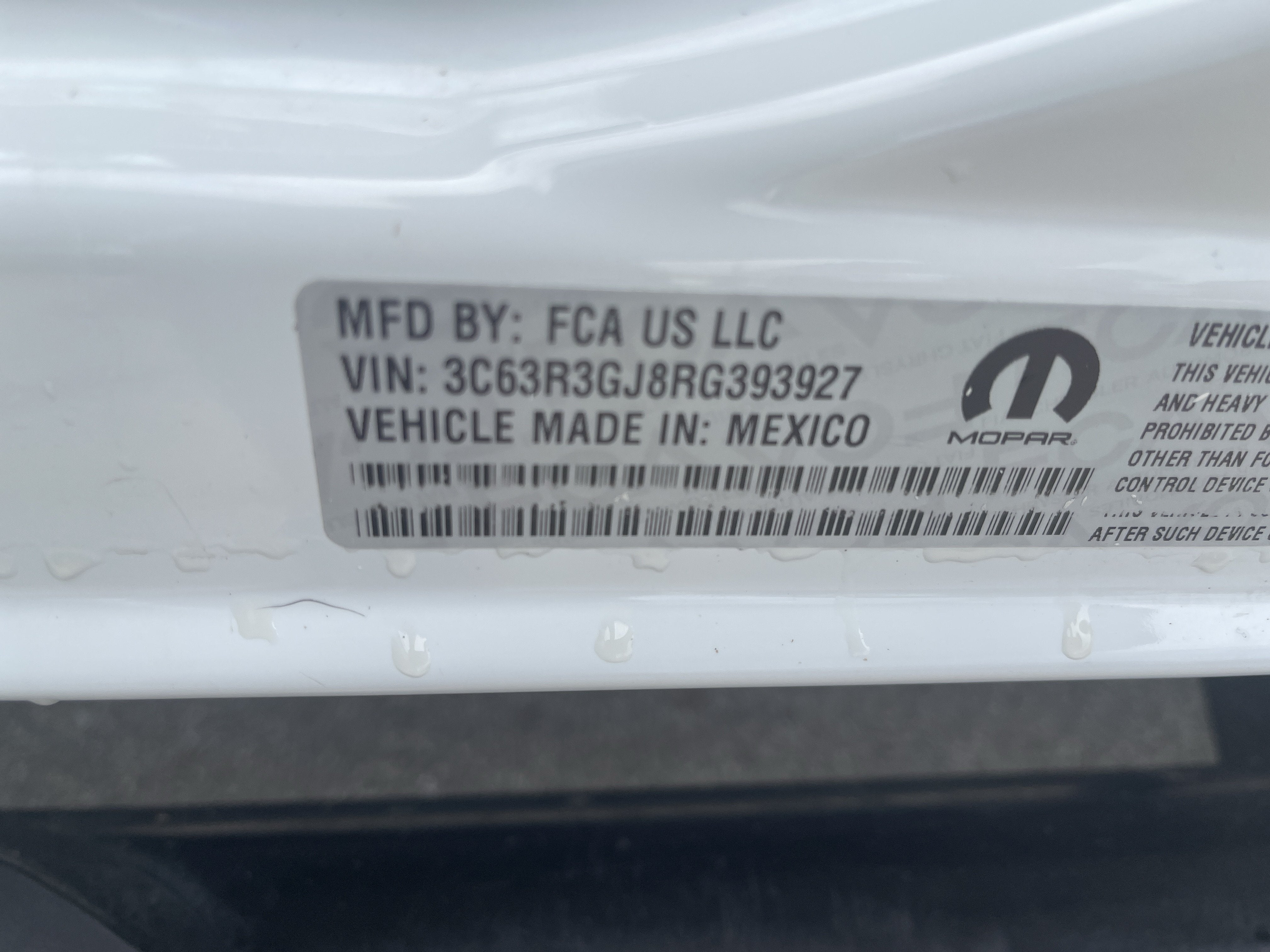 2024 RAM 3500 Tradesman