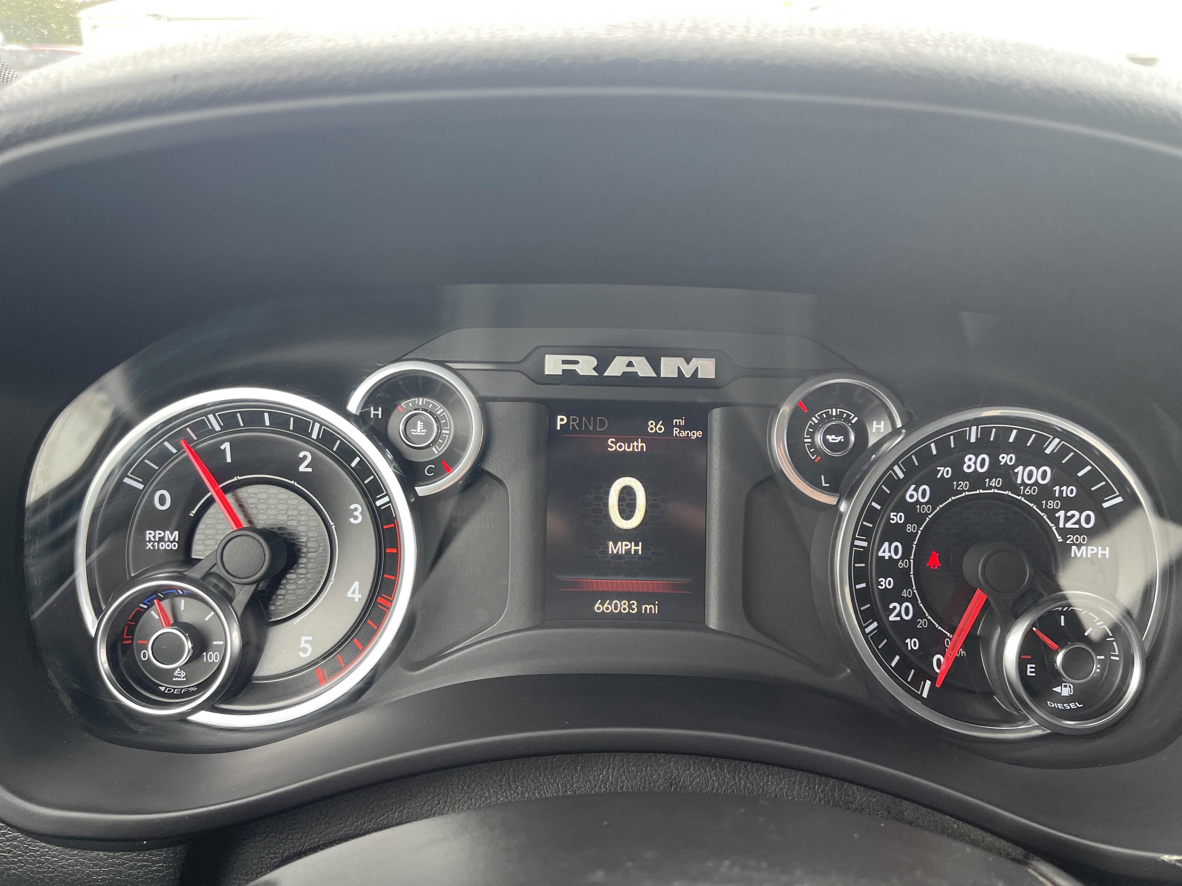 2022 RAM 2500 Big Horn