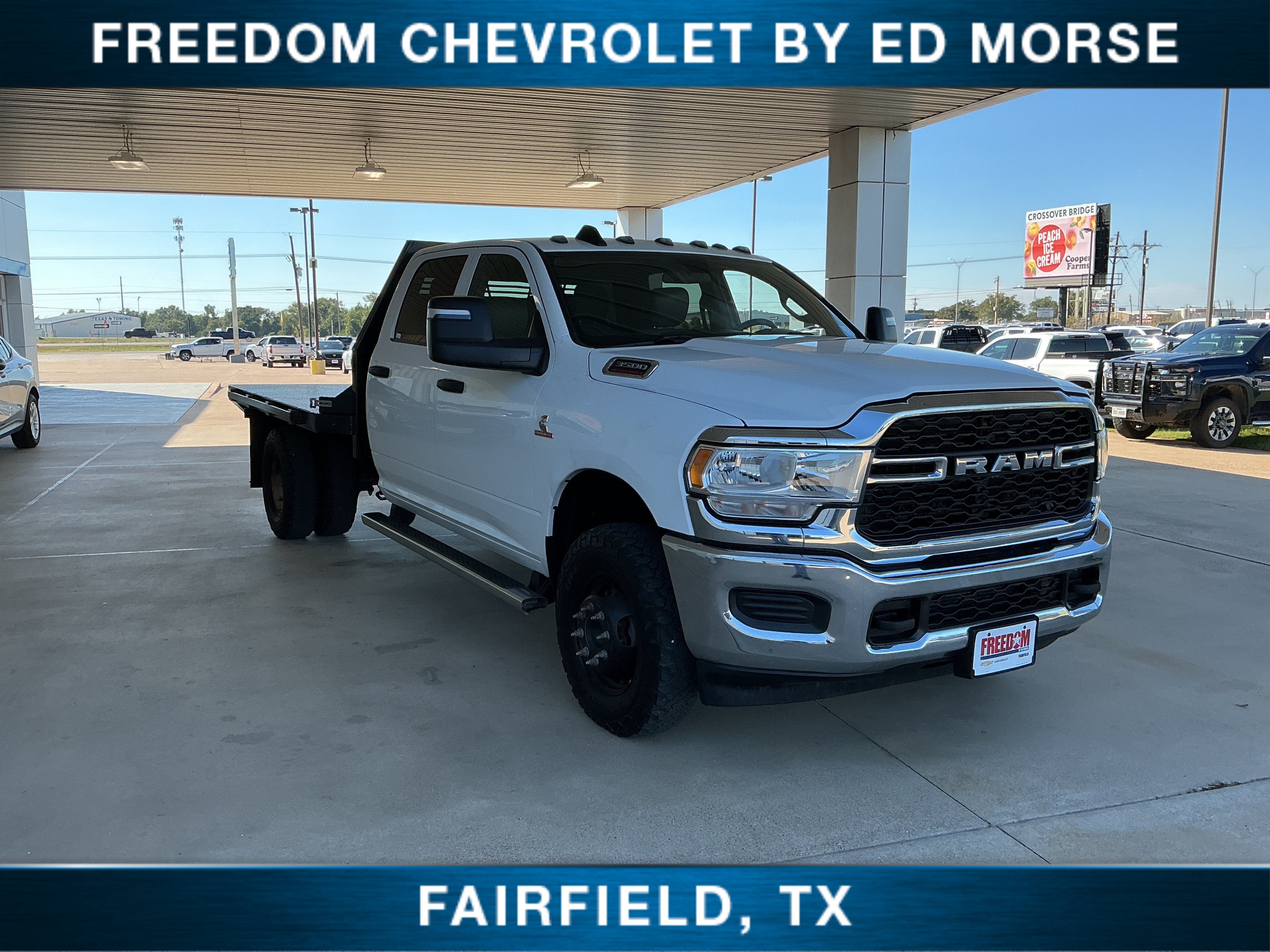 2024 RAM 3500 Chassis Cab Tradesman