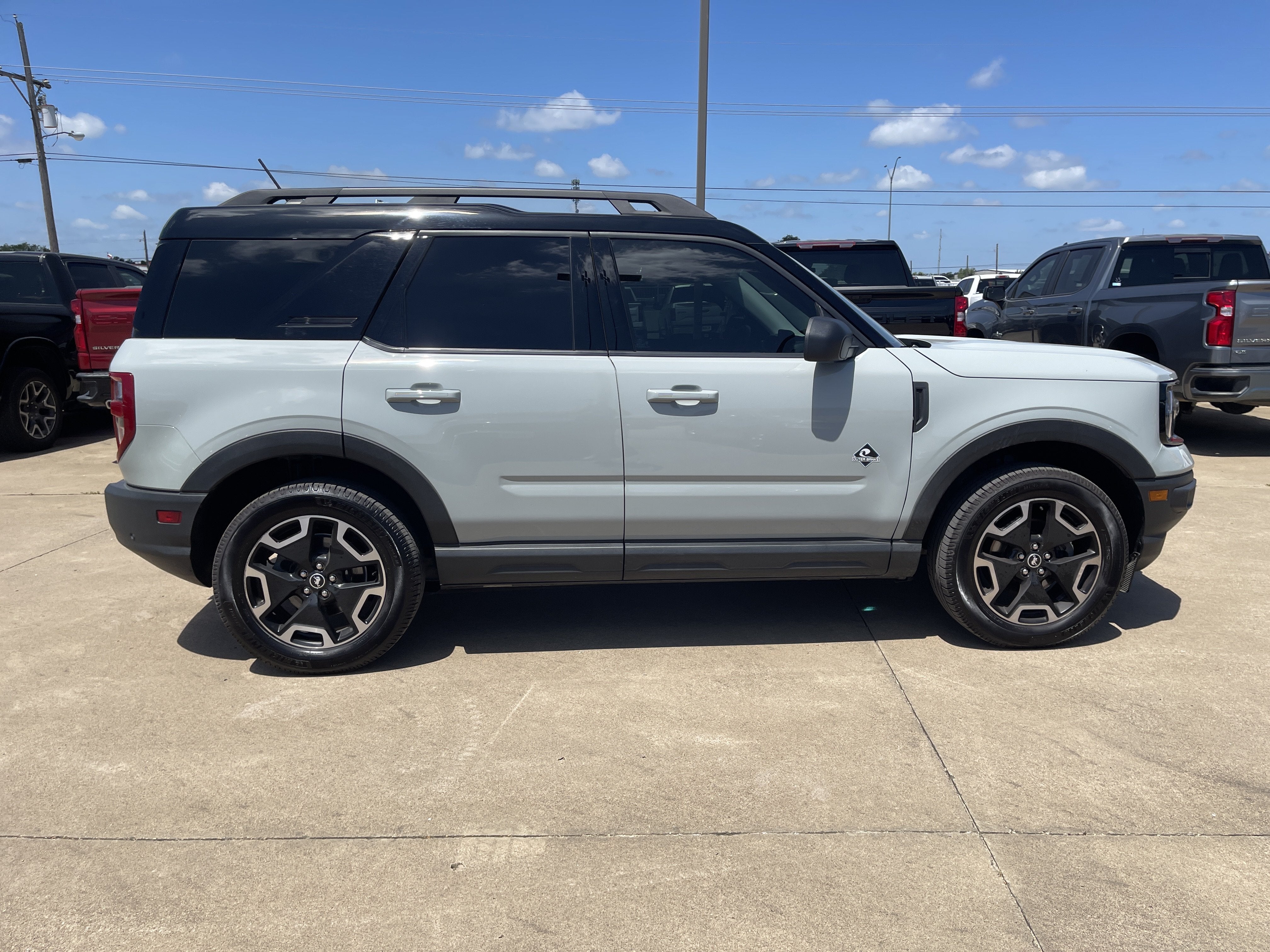 2022 Ford Bronco Sport Outer Banks