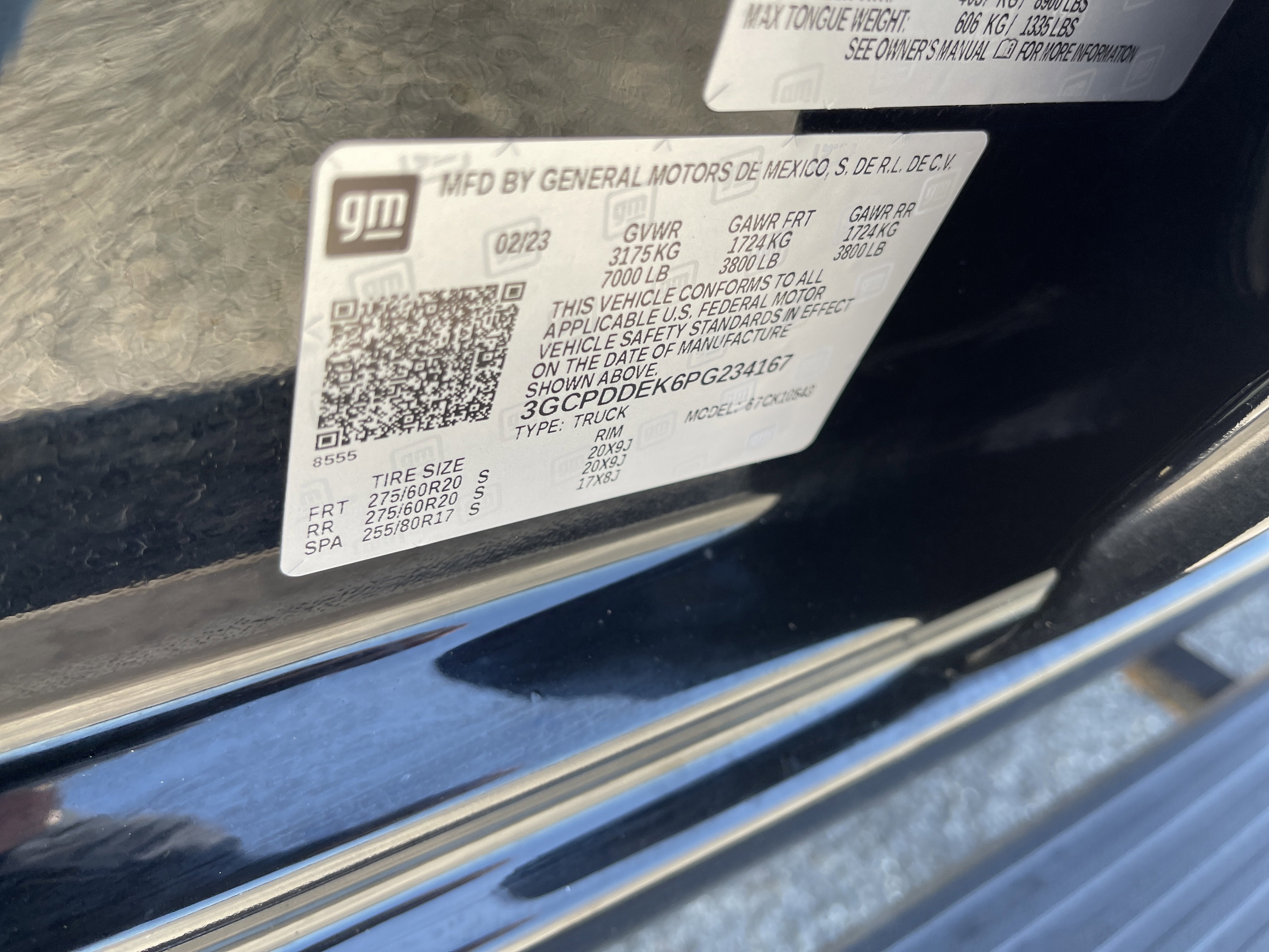 2023 Chevrolet Silverado 1500 LT