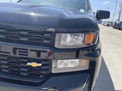 2019 Chevrolet Silverado 1500 Custom
