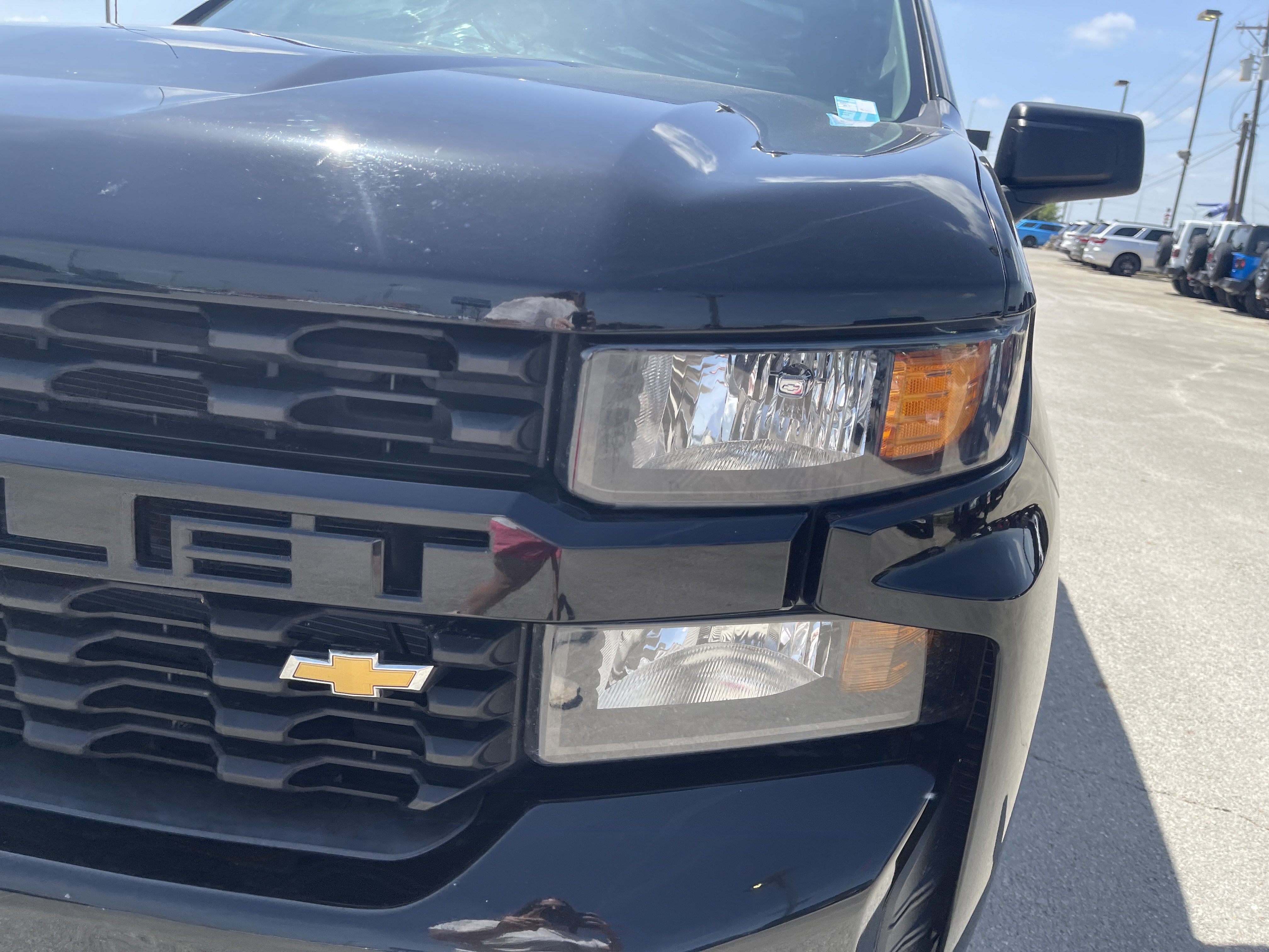 2019 Chevrolet Silverado 1500 Custom