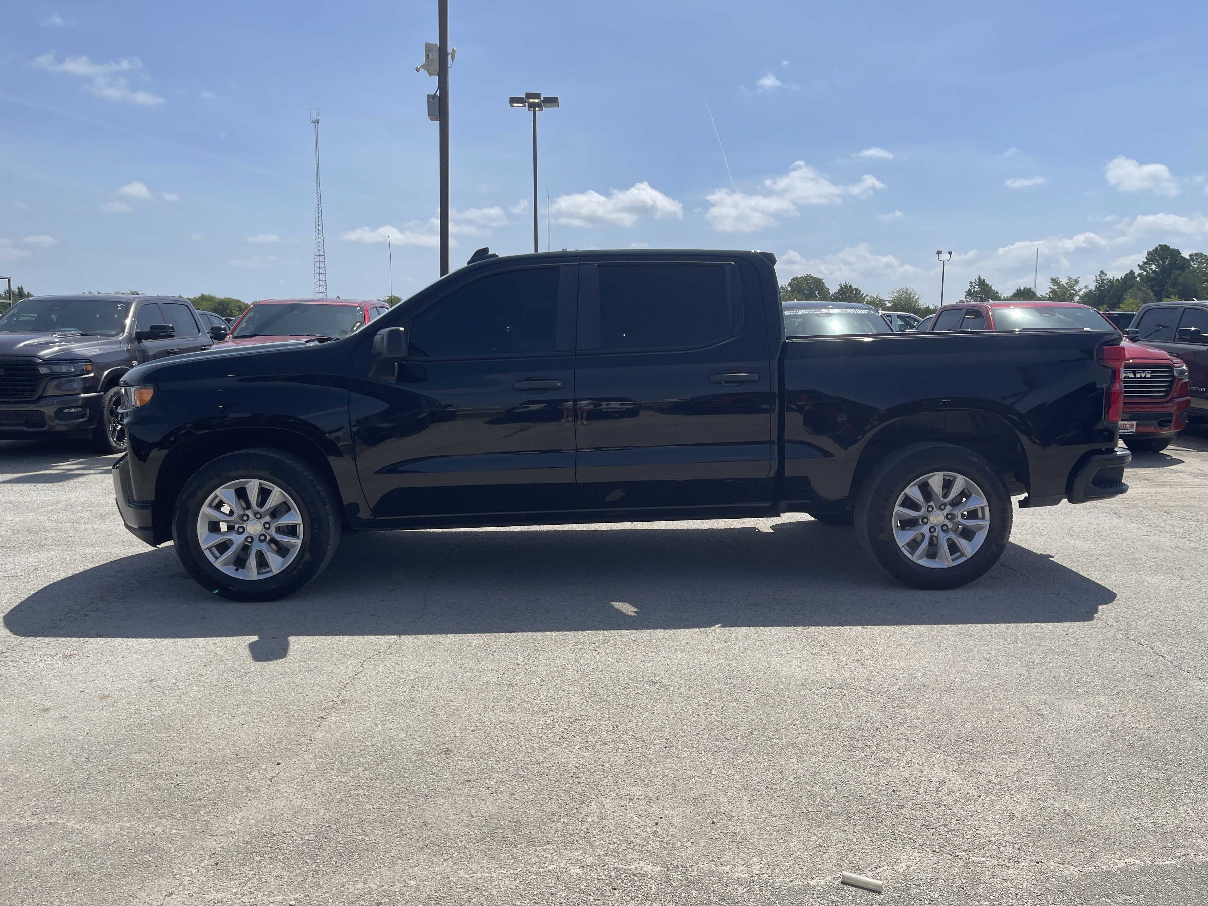 2019 Chevrolet Silverado 1500 Custom