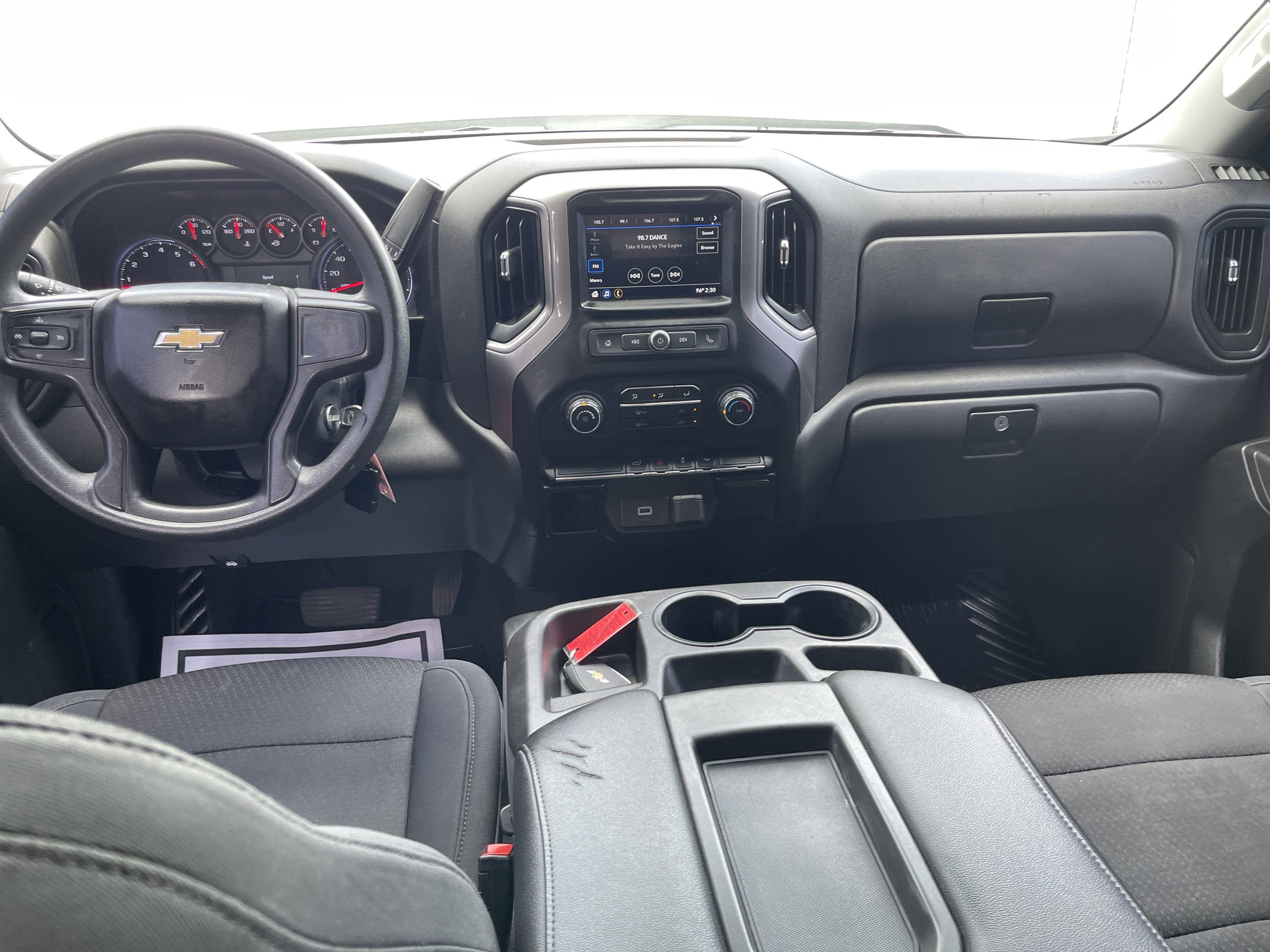 2019 Chevrolet Silverado 1500 Custom