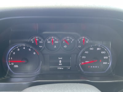 2019 Chevrolet Silverado 1500 Custom