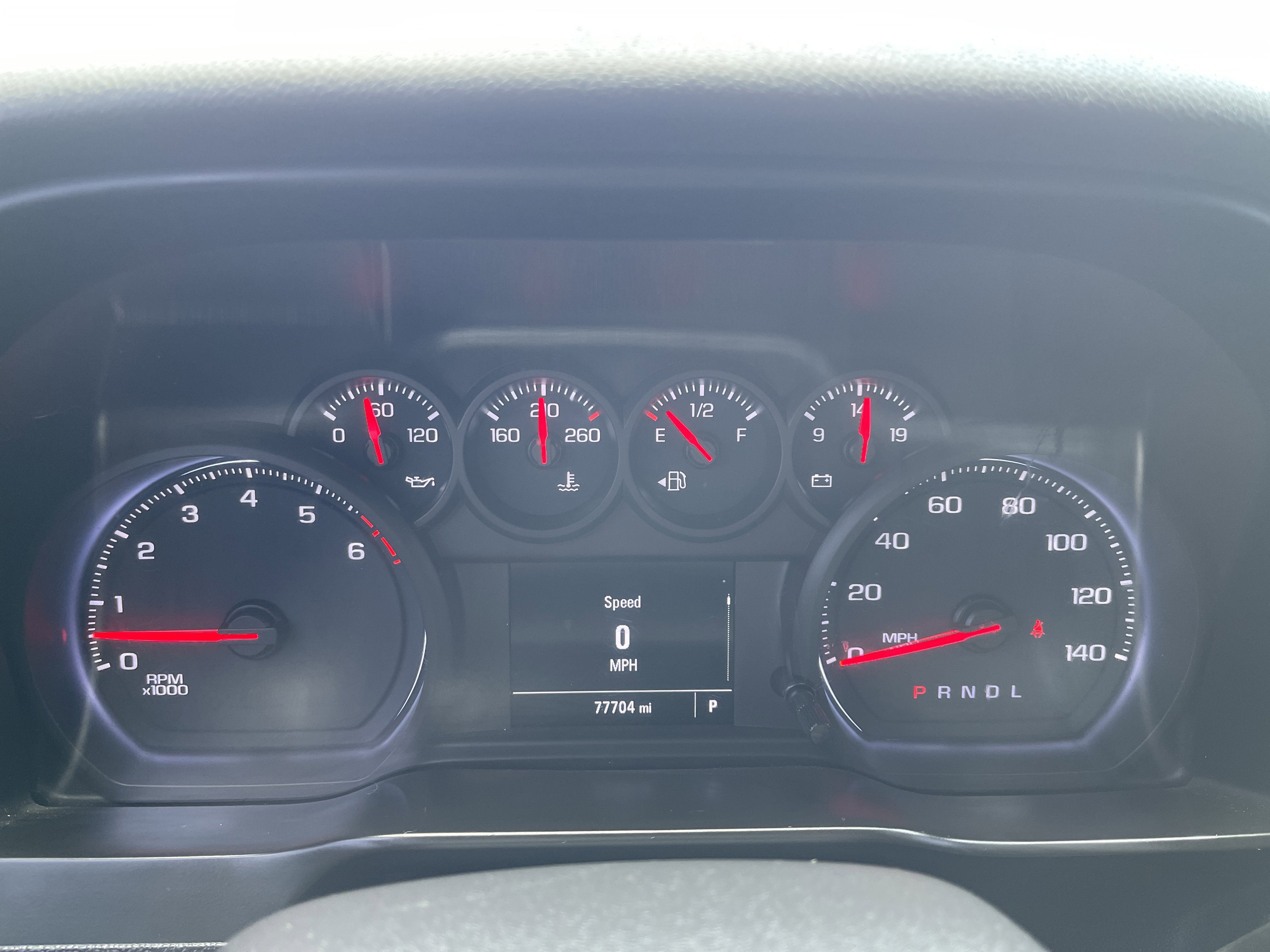 2019 Chevrolet Silverado 1500 Custom